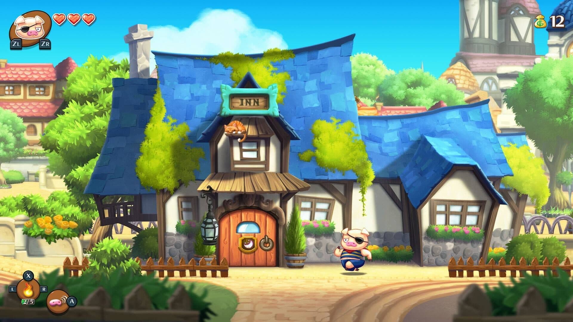 اسکرین‌شات Monster Boy and the Cursed Kingdom - 3