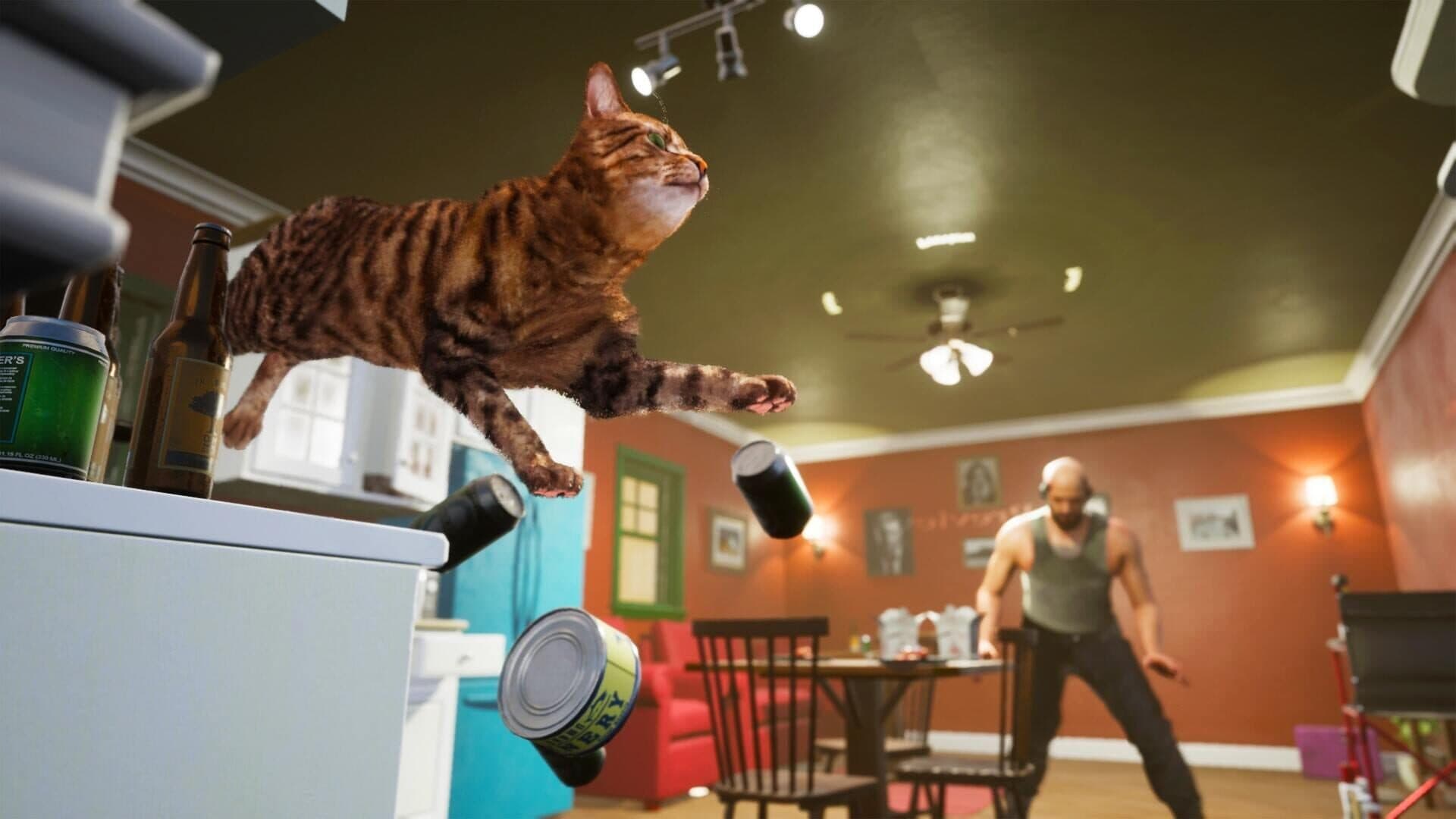 اسکرین‌شات Cat Simulator: Neighbor's Nightmare - 2