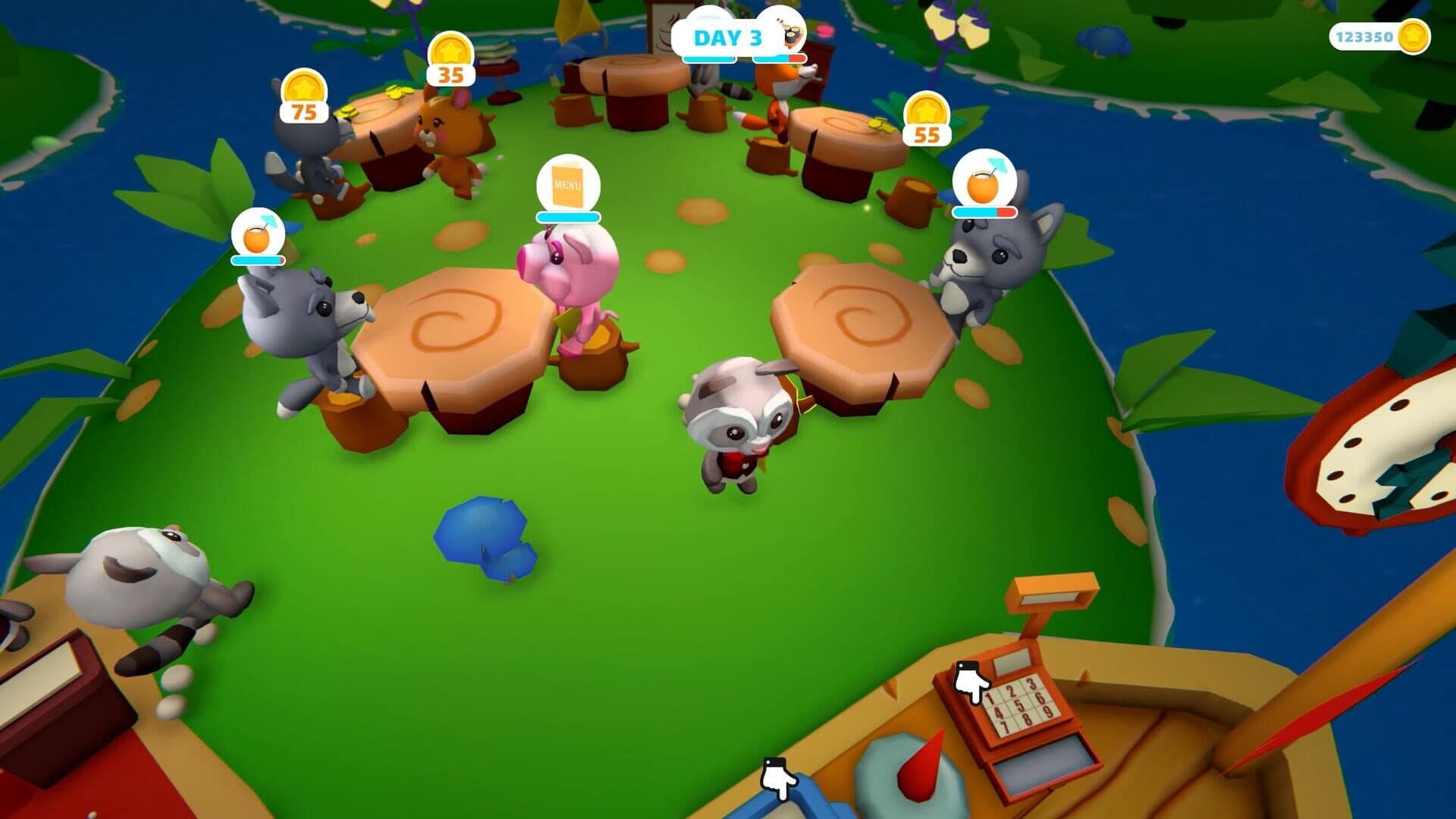 اسکرین‌شات Forest Cafe - 4