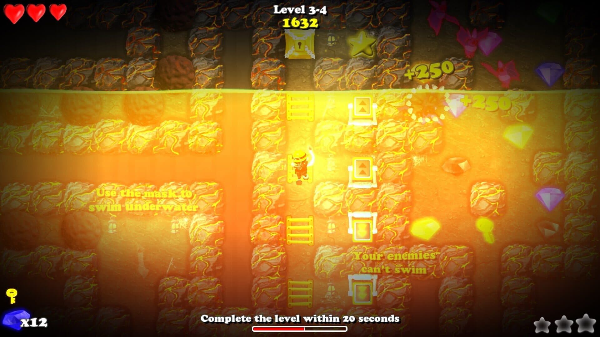 اسکرین‌شات Super Ninja Miner - 1