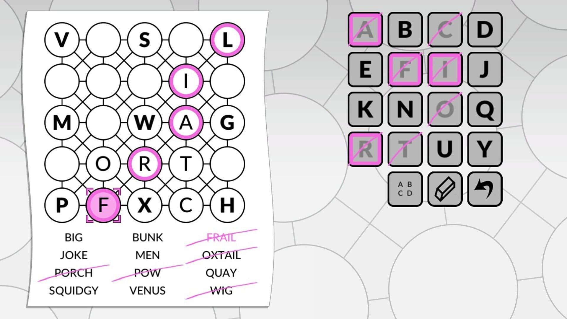 اسکرین‌شات Word Web by Powgi - 6