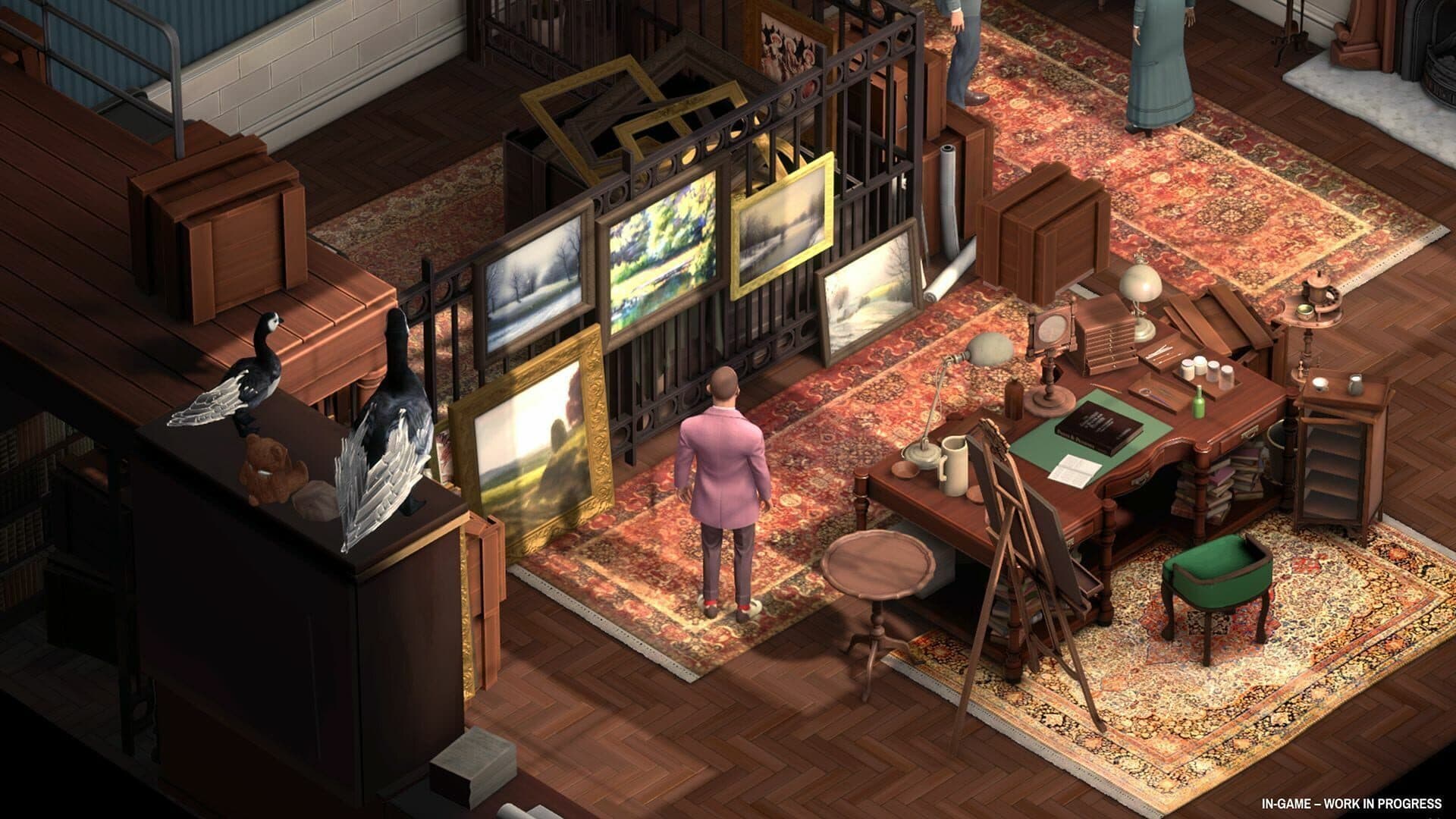 Agatha Christie: Hercule Poirot - The London Case screenshot 1