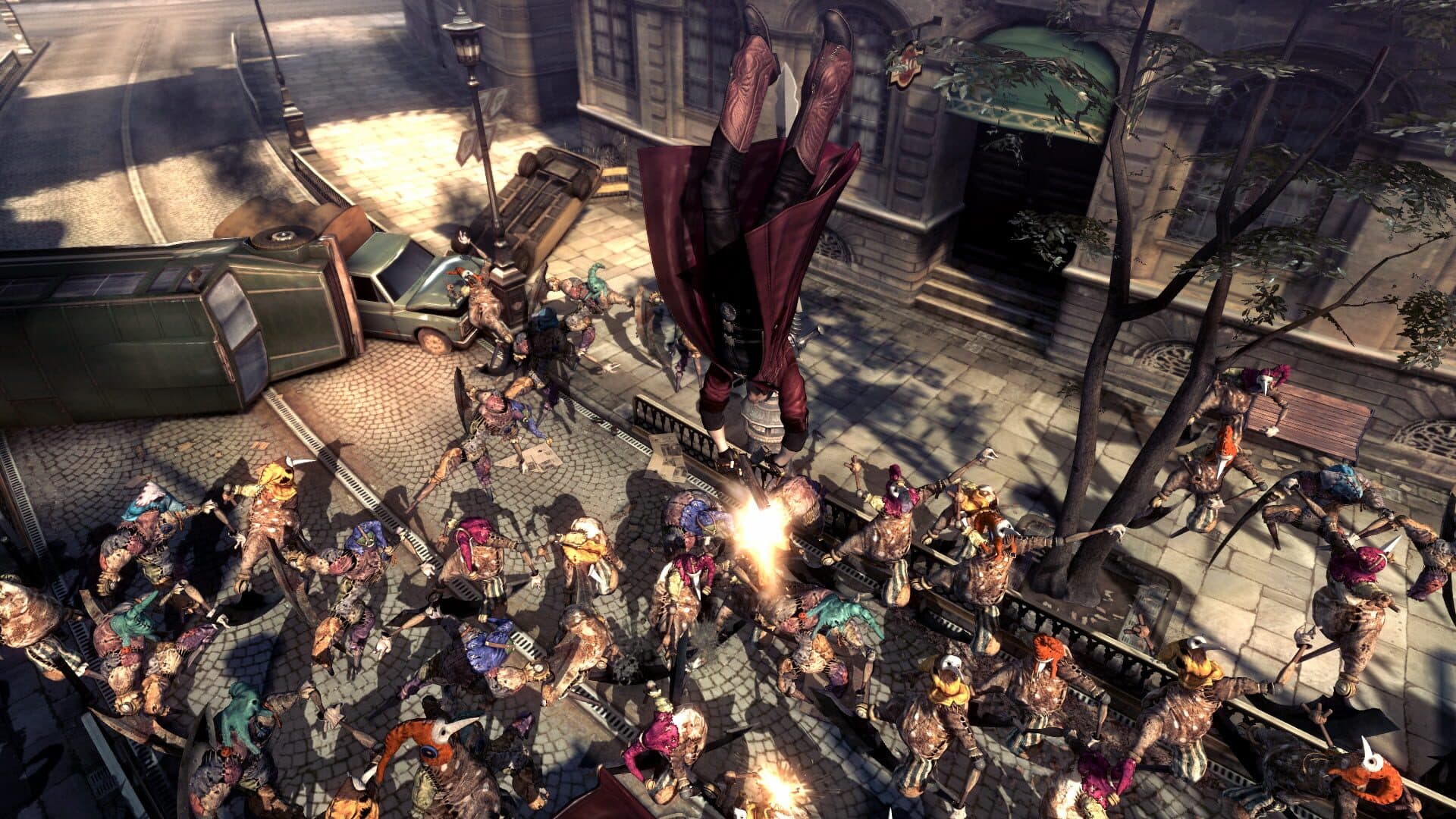 اسکرین‌شات Devil May Cry 4 Special Edition Demon Hunter Bundle - 4