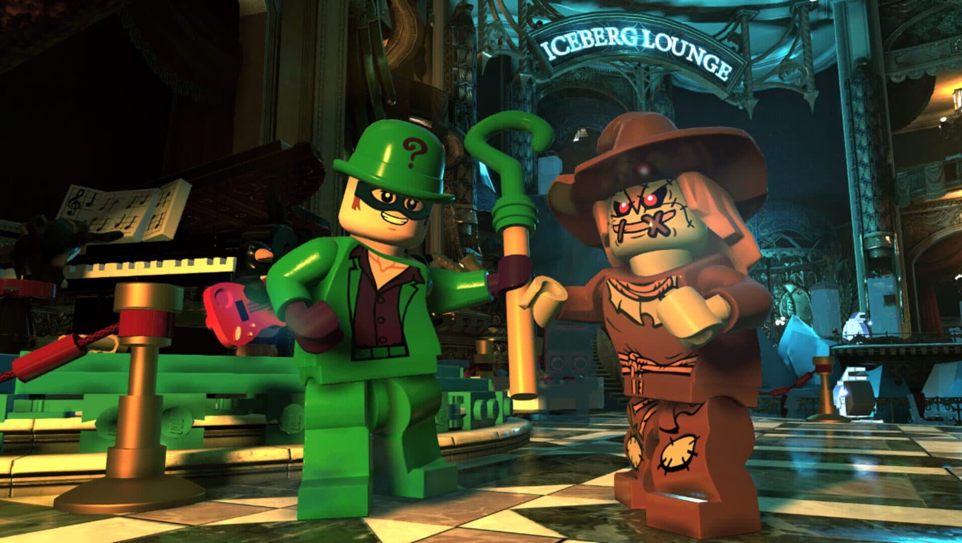 اسکرین‌شات LEGO DC Super-Villains - 3