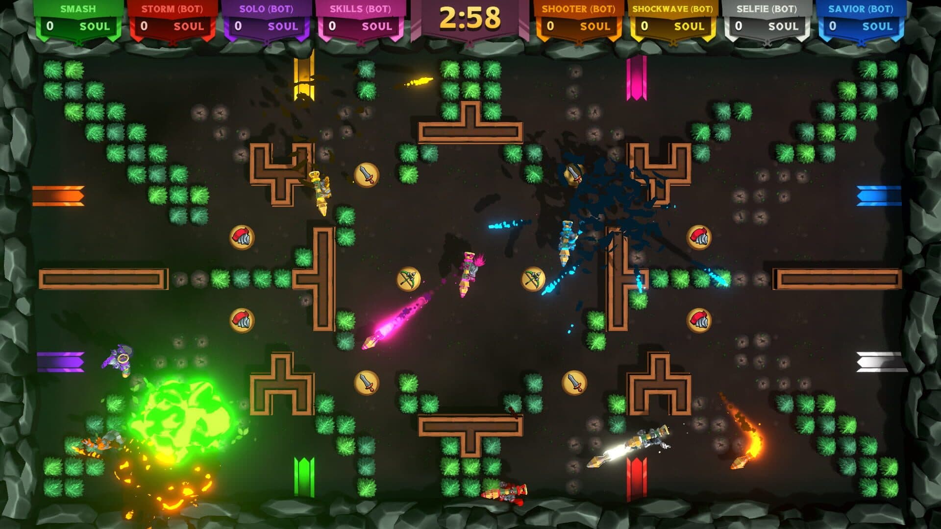 اسکرین‌شات Knight Squad 2 - 1
