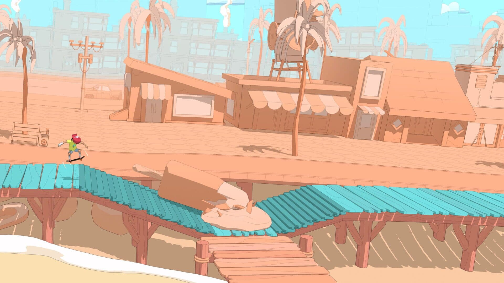OlliOlli World screenshot 0