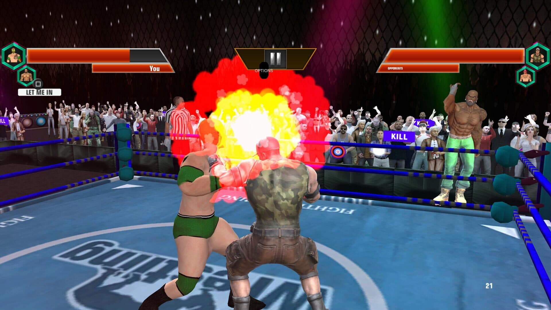 اسکرین‌شات Extreme Wrestling - 3