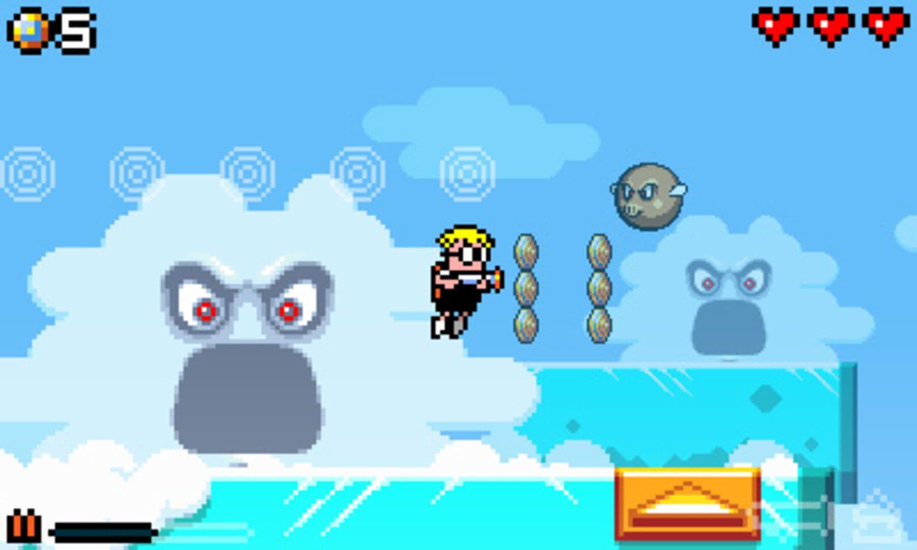 Mutant Mudds Super Challenge screenshot 1