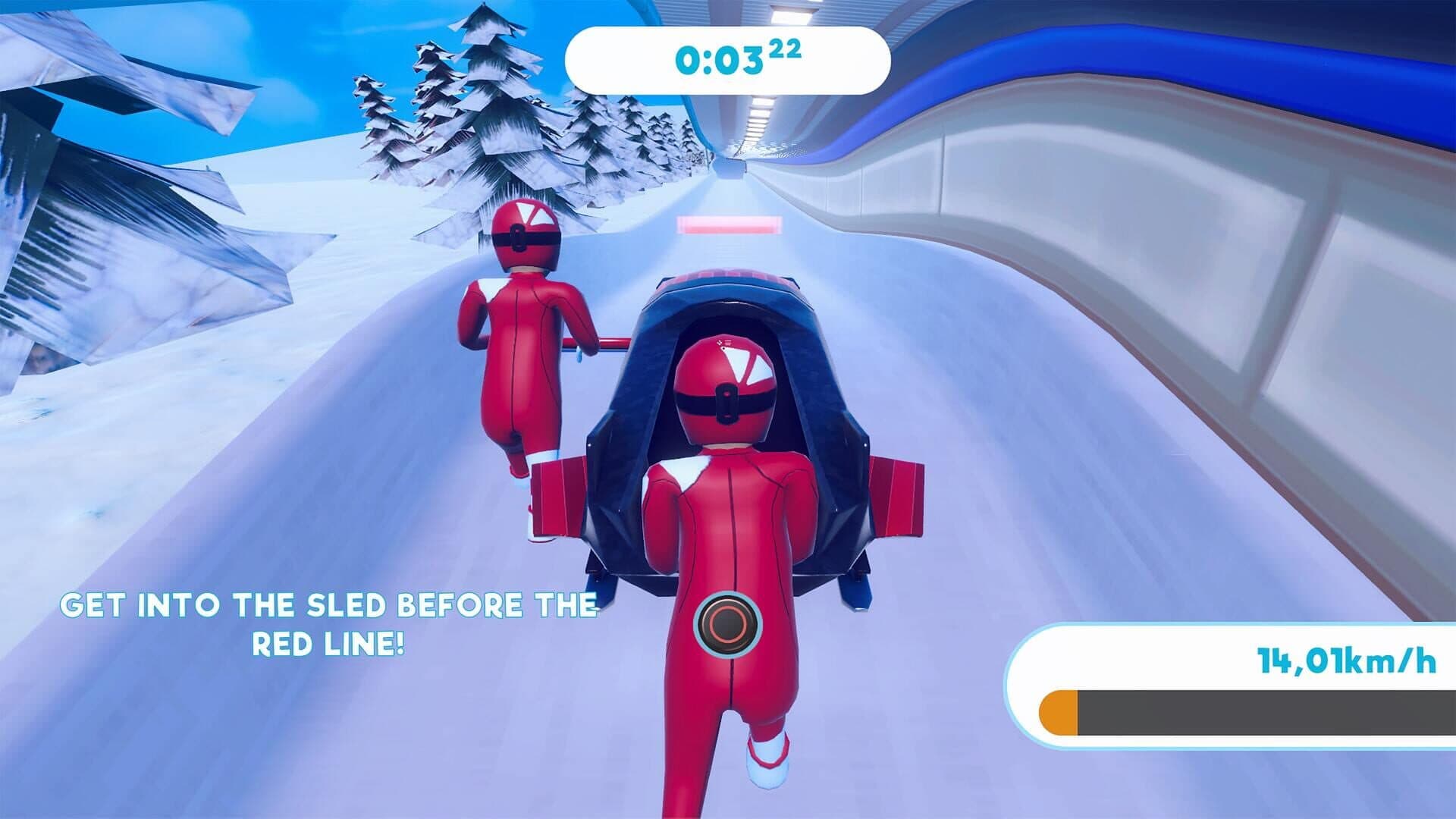 اسکرین‌شات Winter Games Challenge - 3