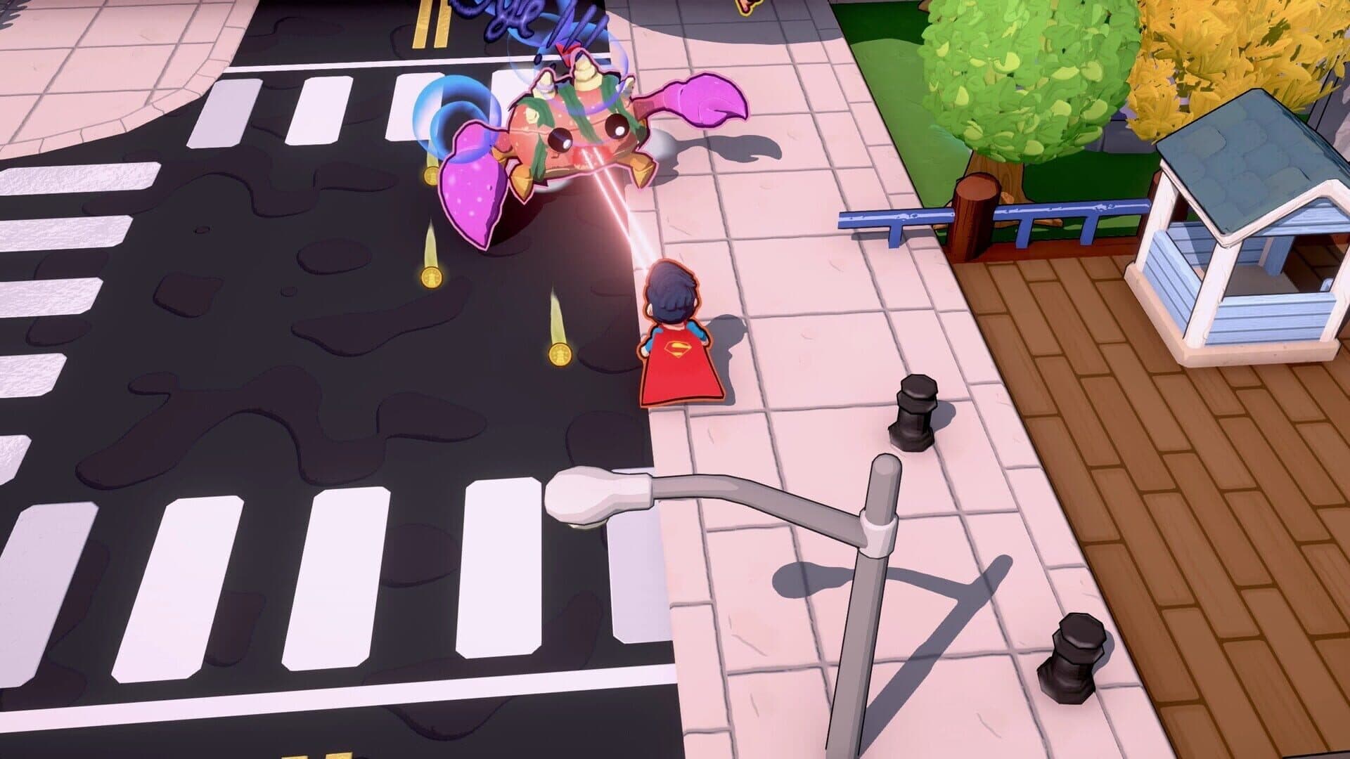 DC's Justice League: Cosmic Chaos screenshot 2