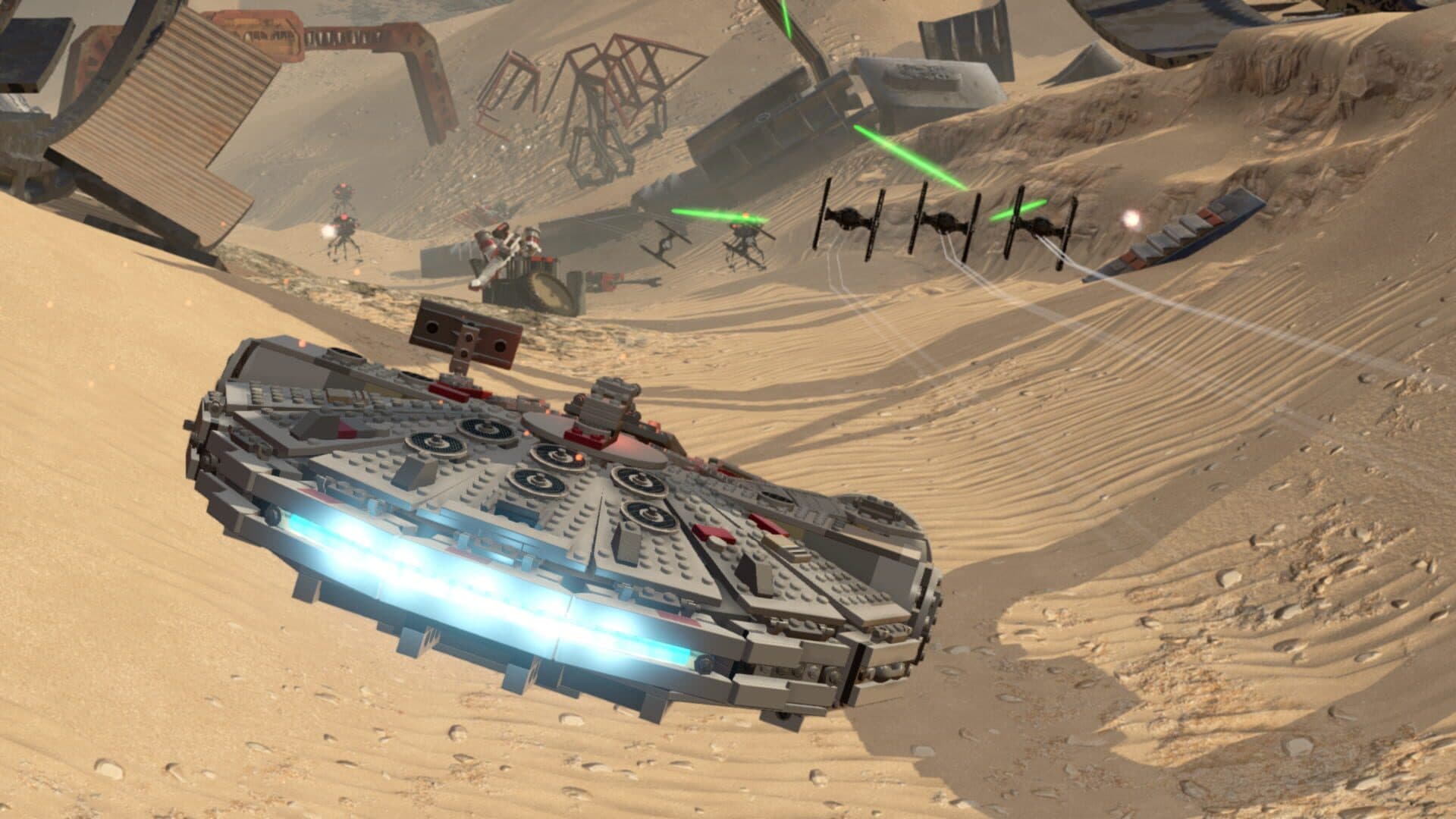 LEGO Star Wars: The Force Awakens screenshot 2