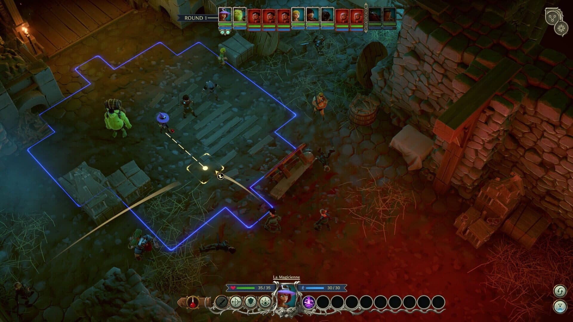The Dungeon of Naheulbeuk: The Amulet of Chaos screenshot 11