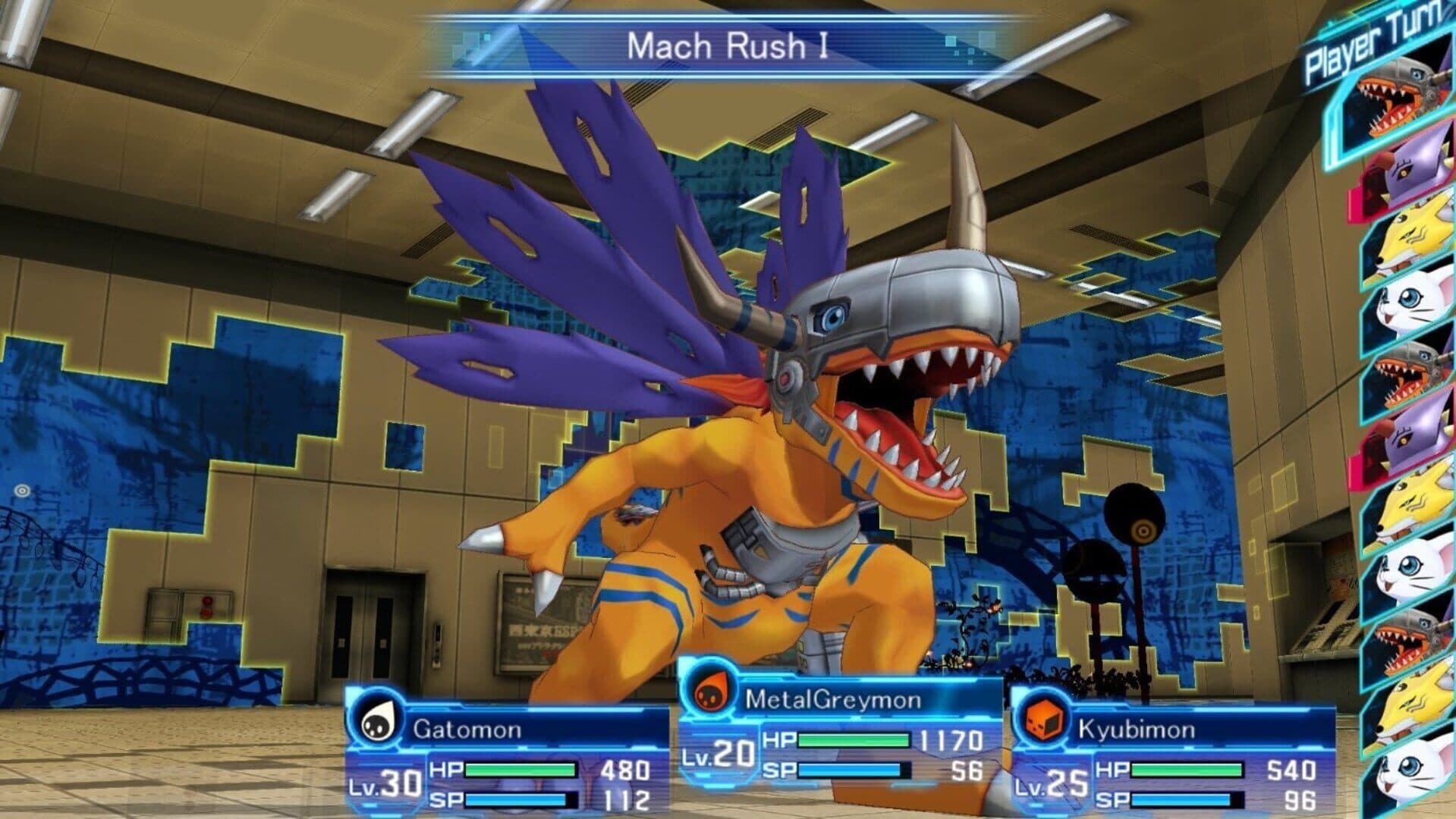 Digimon Story: Cyber Sleuth screenshot 0