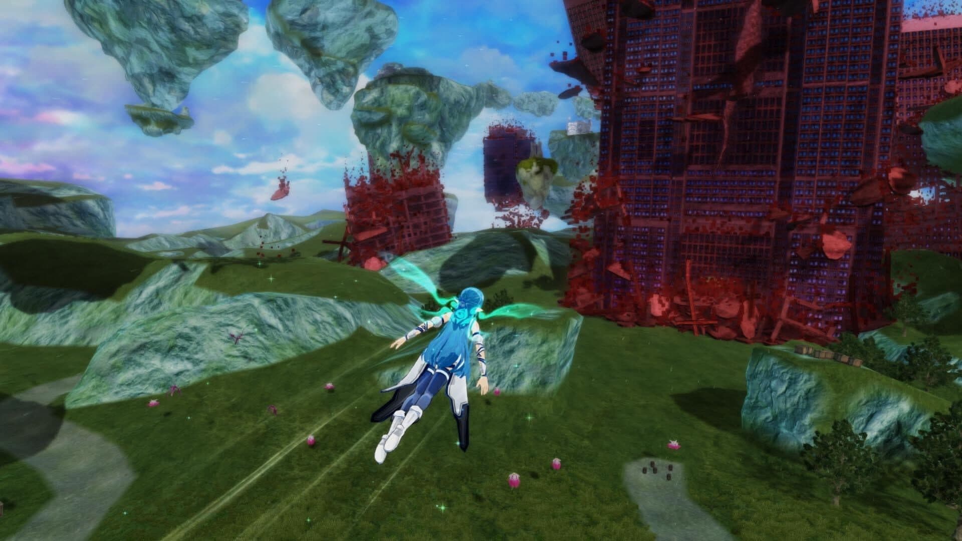 Accel World vs. Sword Art Online: Millennium Twilight screenshot 0