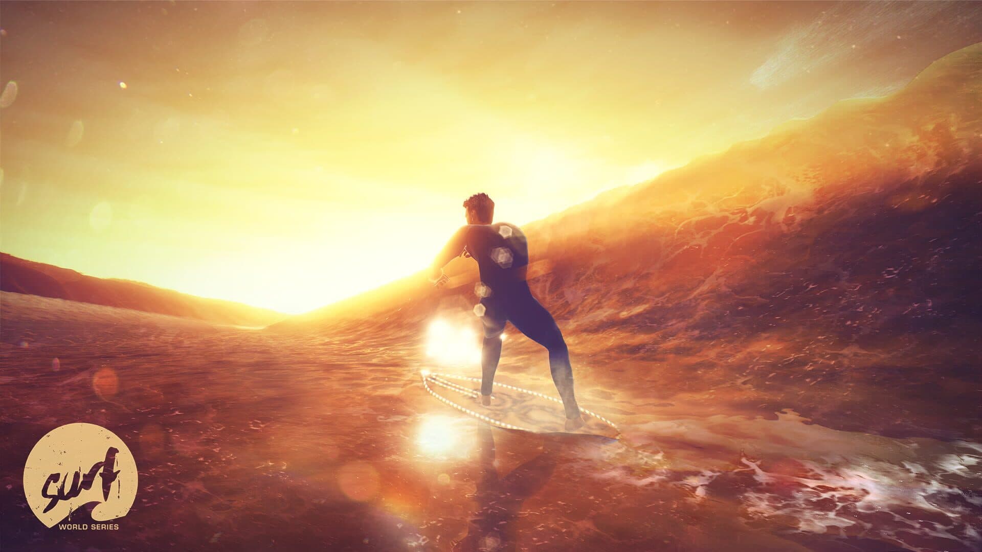 Surf World Series screenshot 1