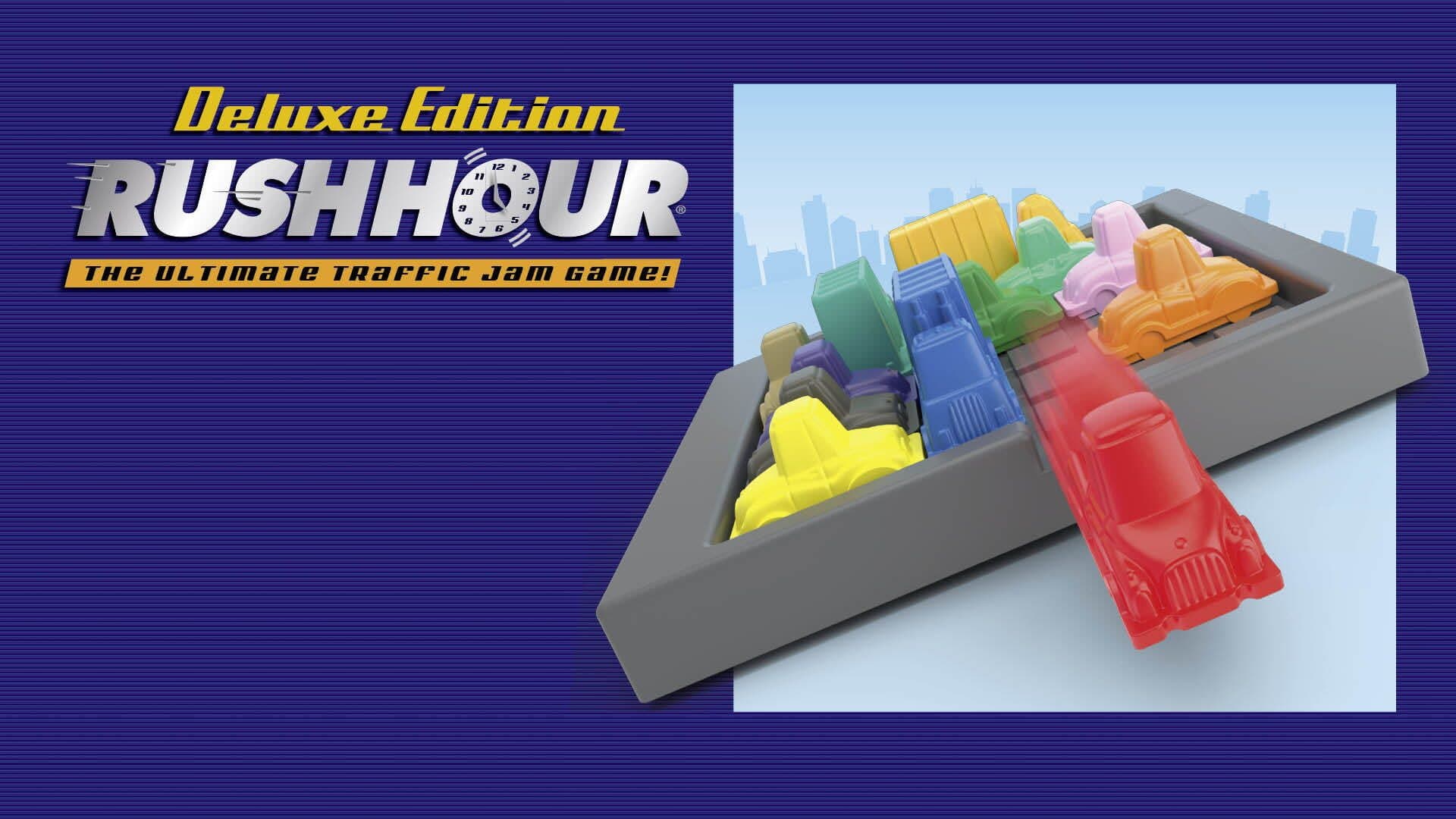 Rush Hour Deluxe: The ultimate traffic jam game!
