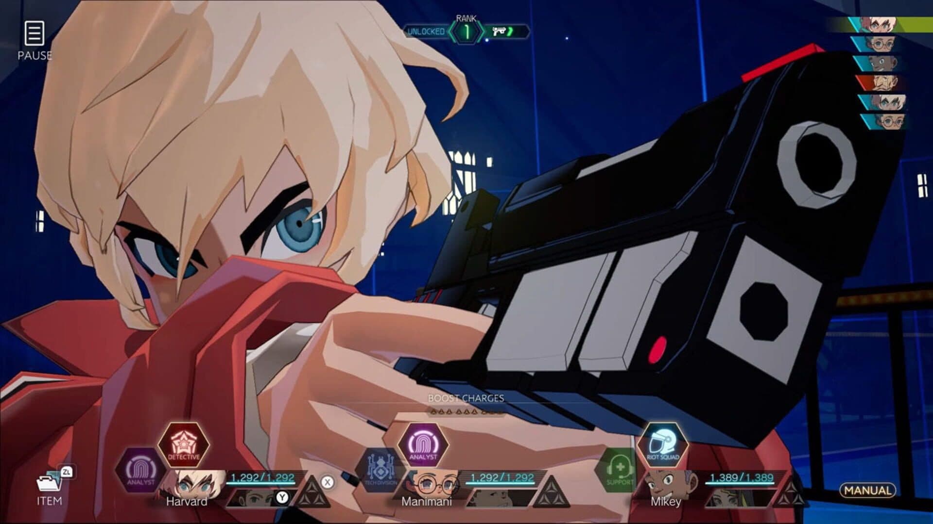 DecaPolice screenshot 0