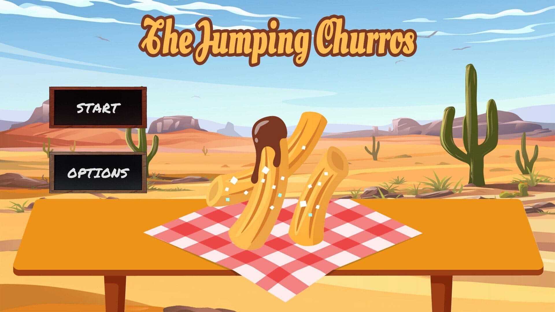 اسکرین‌شات The Jumping Churros - 1