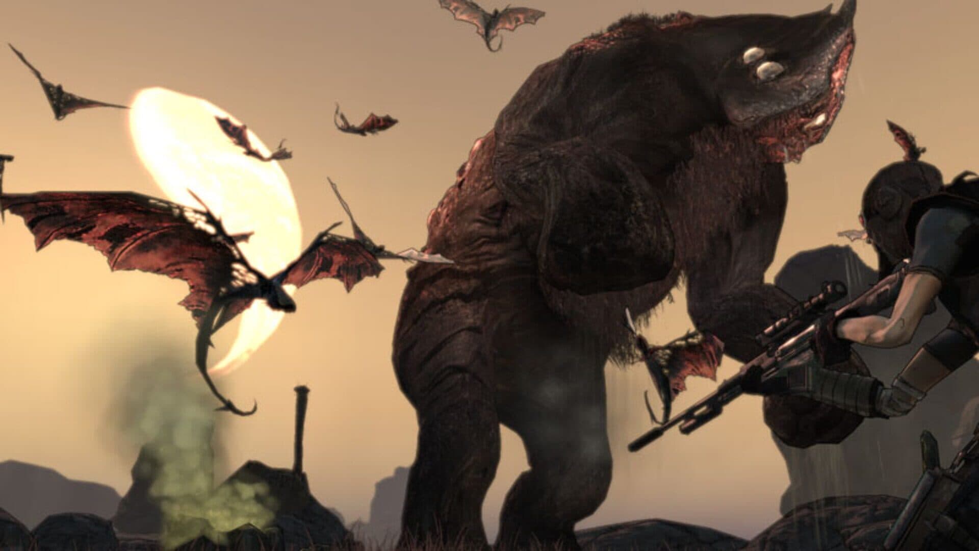 Borderlands screenshot 2