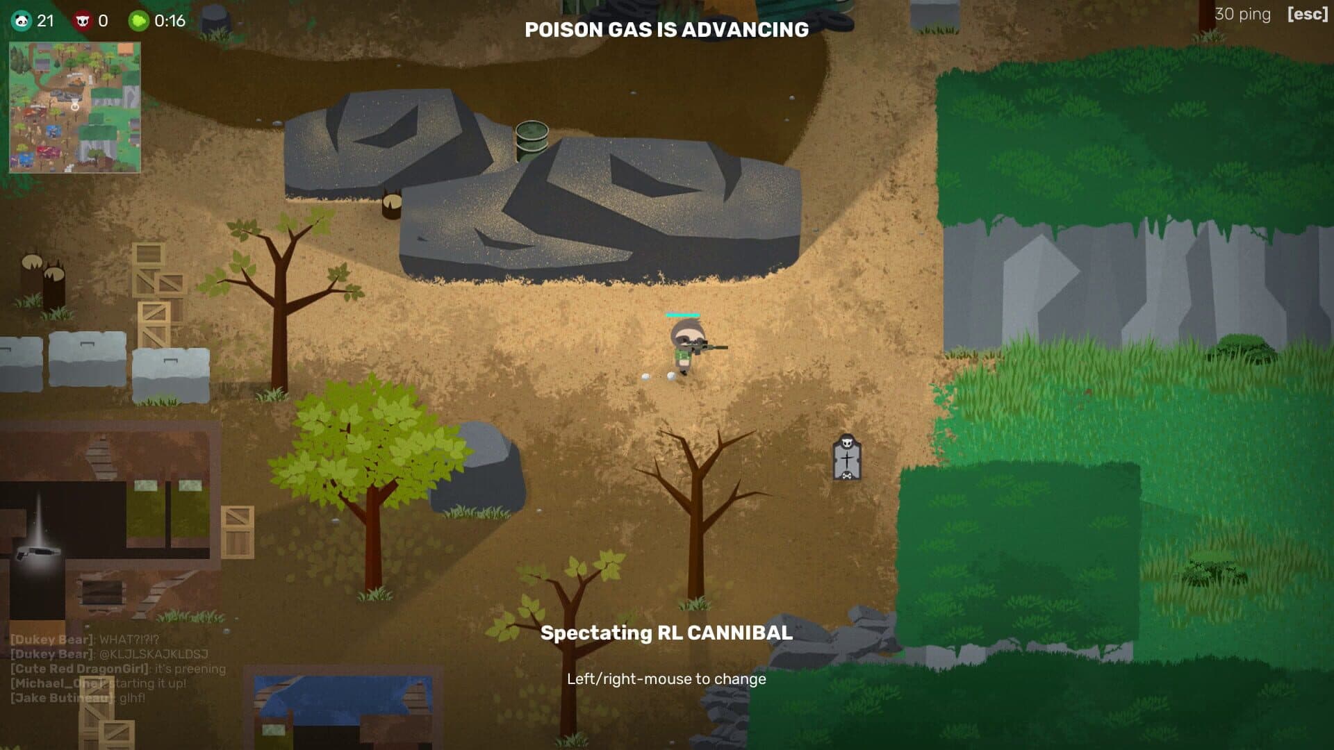 اسکرین‌شات Super Animal Royale - 4