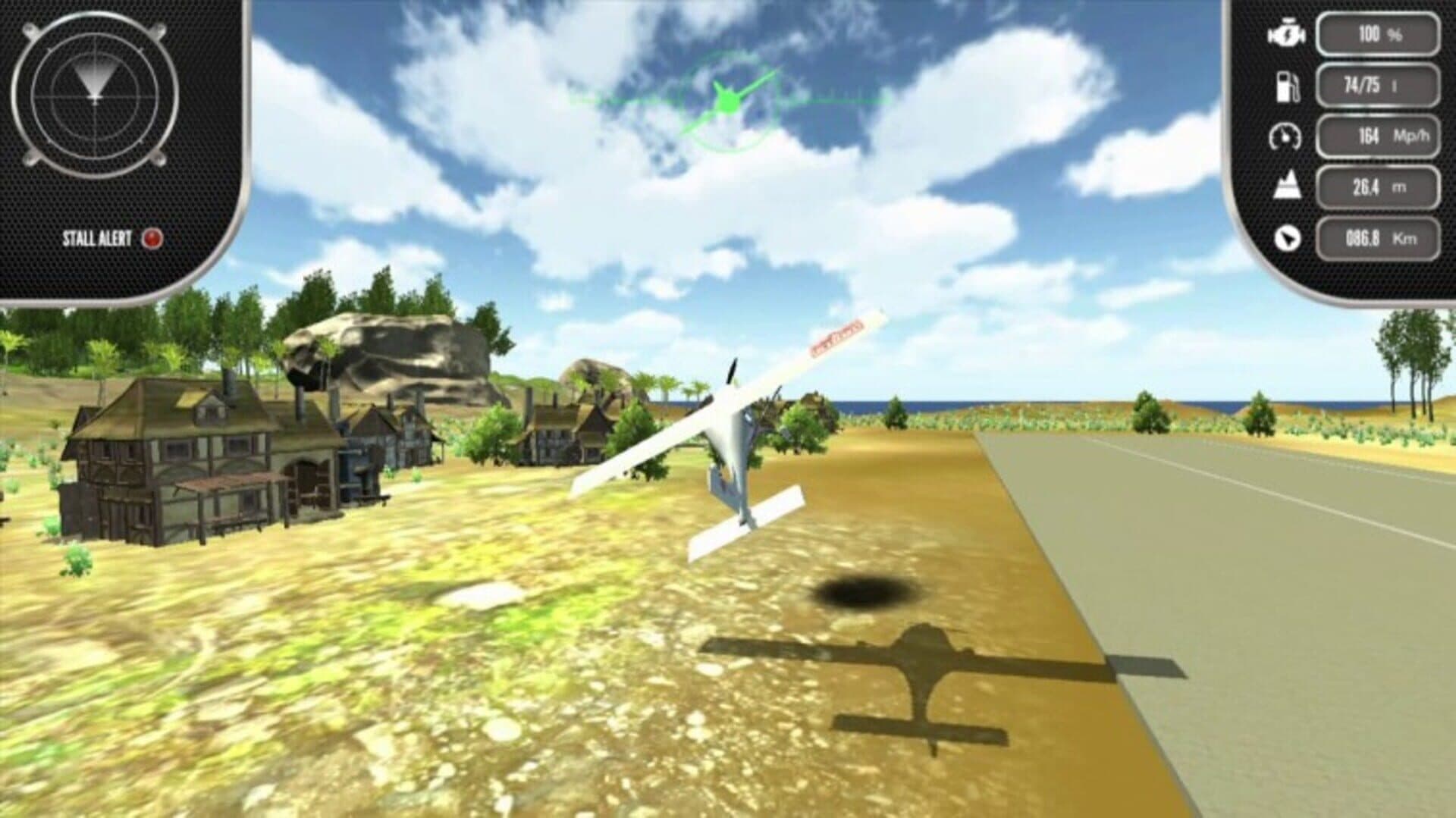 Island Flight Simulator screenshot 6