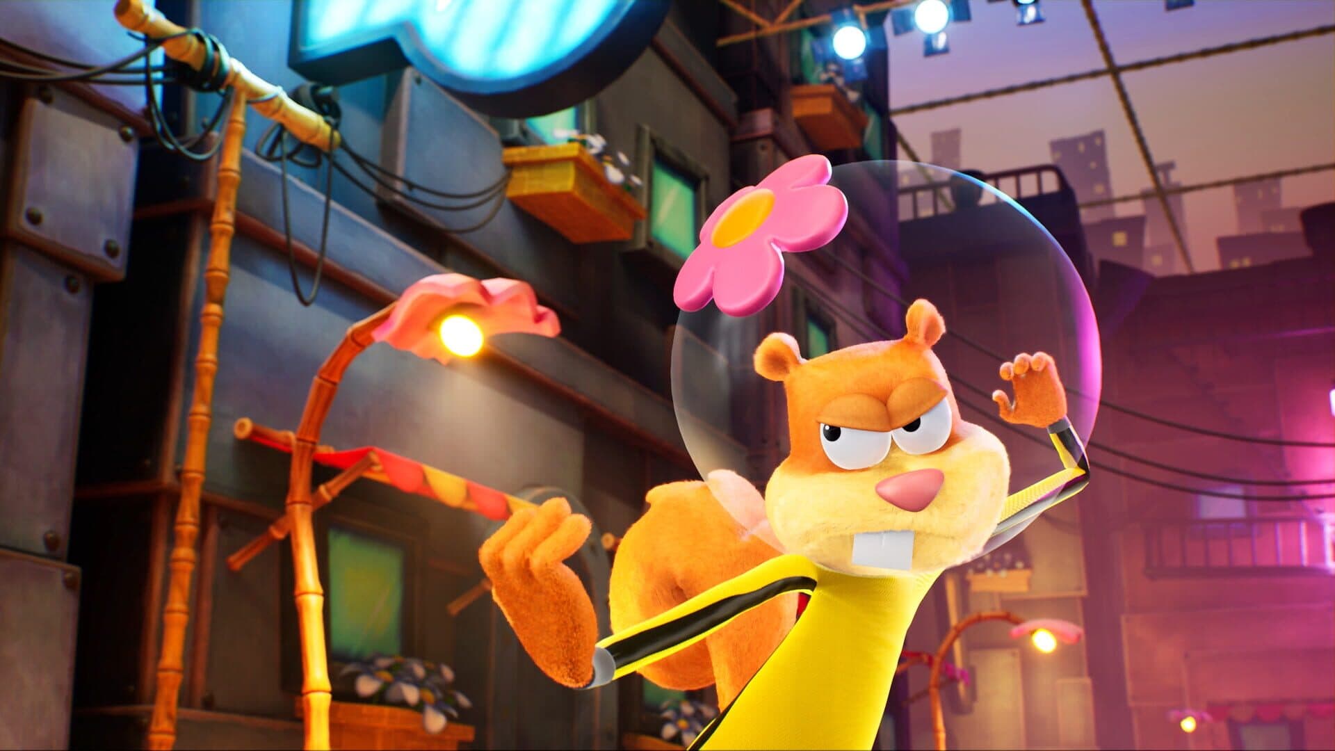 اسکرین‌شات SpongeBob SquarePants: The Cosmic Shake - 10