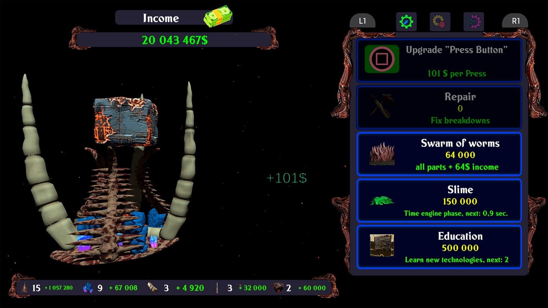 اسکرین‌شات Organic Engine - 2