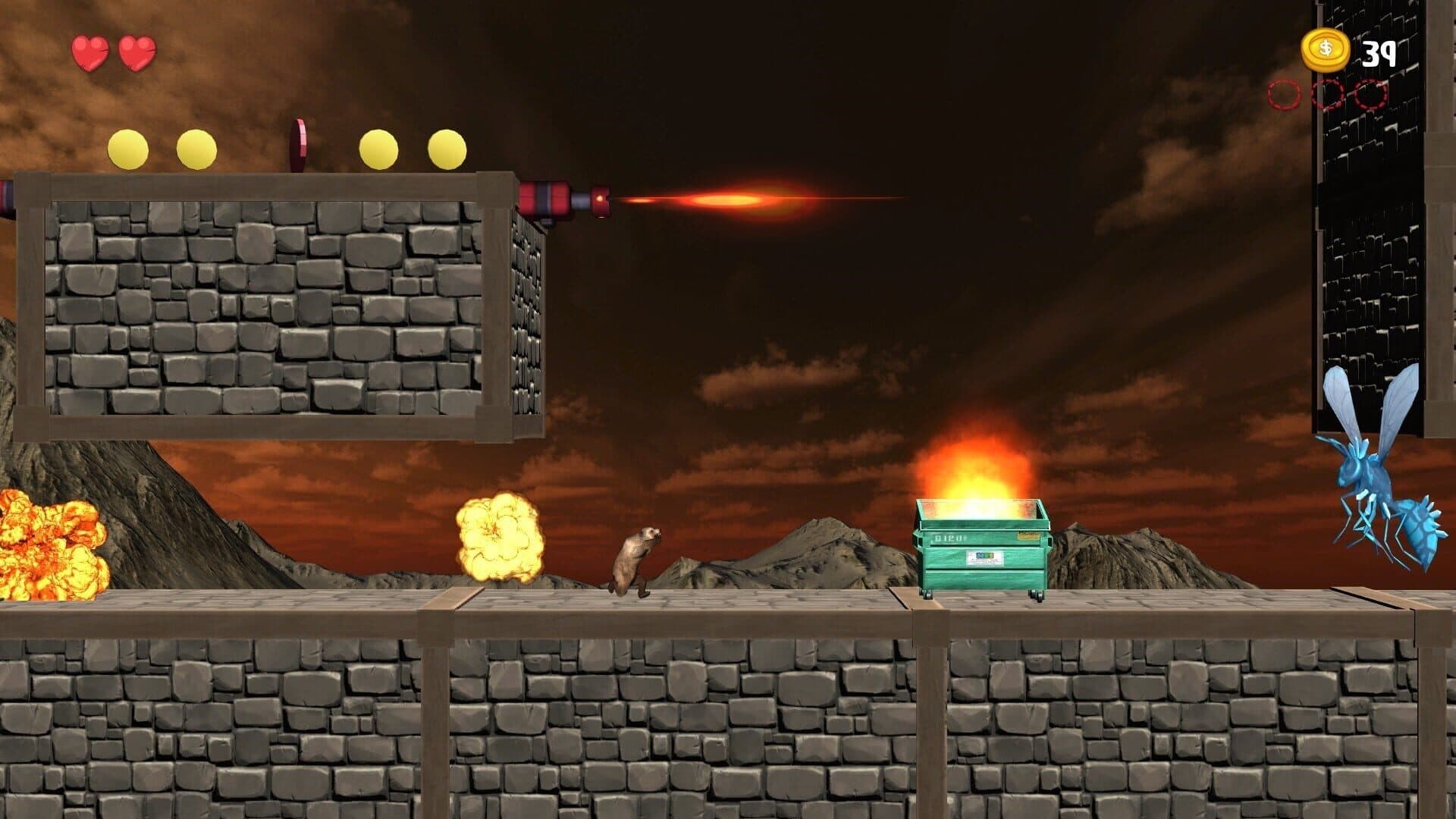 اسکرین‌شات Epic Dumpster Bear 2: He Who Bears Wins - 3