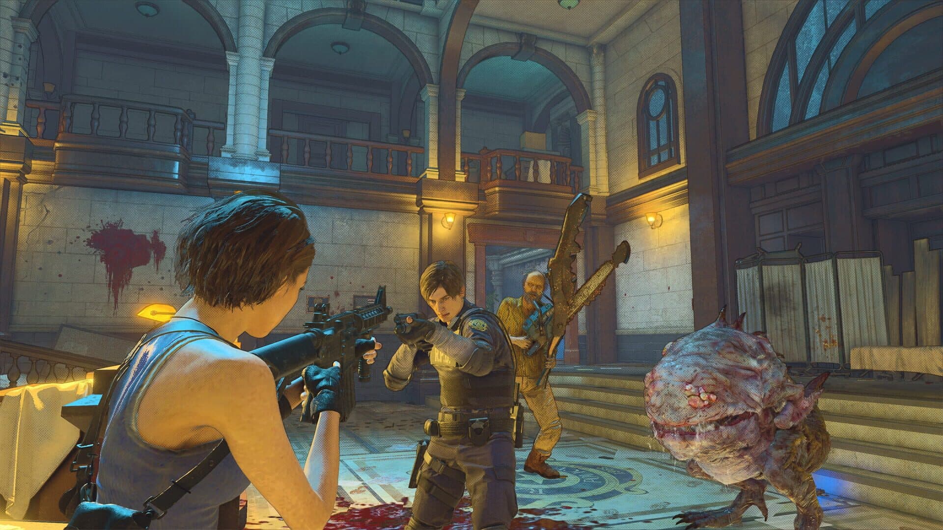 Resident Evil Re:Verse screenshot 2