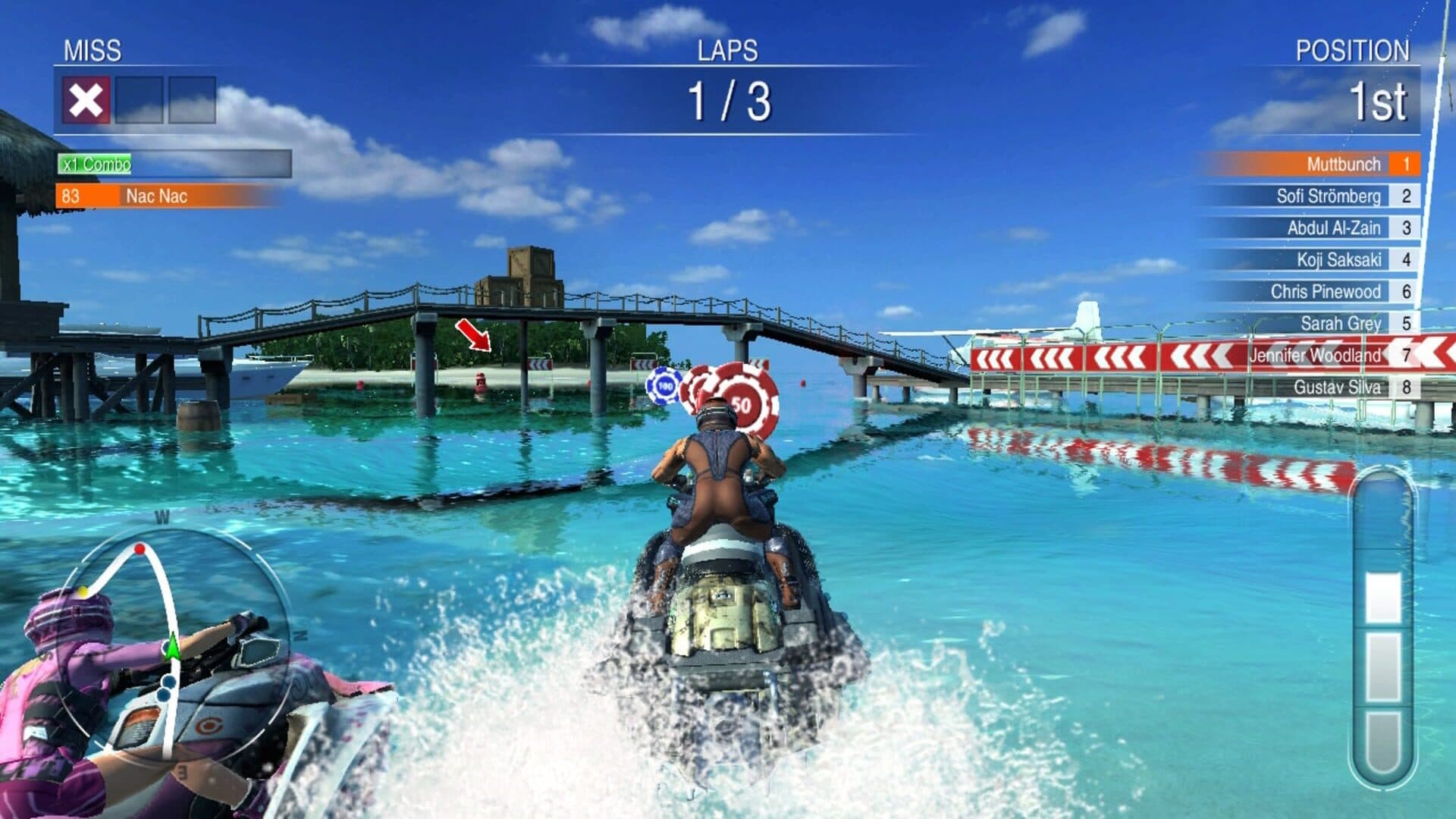 Aqua Moto Racing Utopia screenshot 6