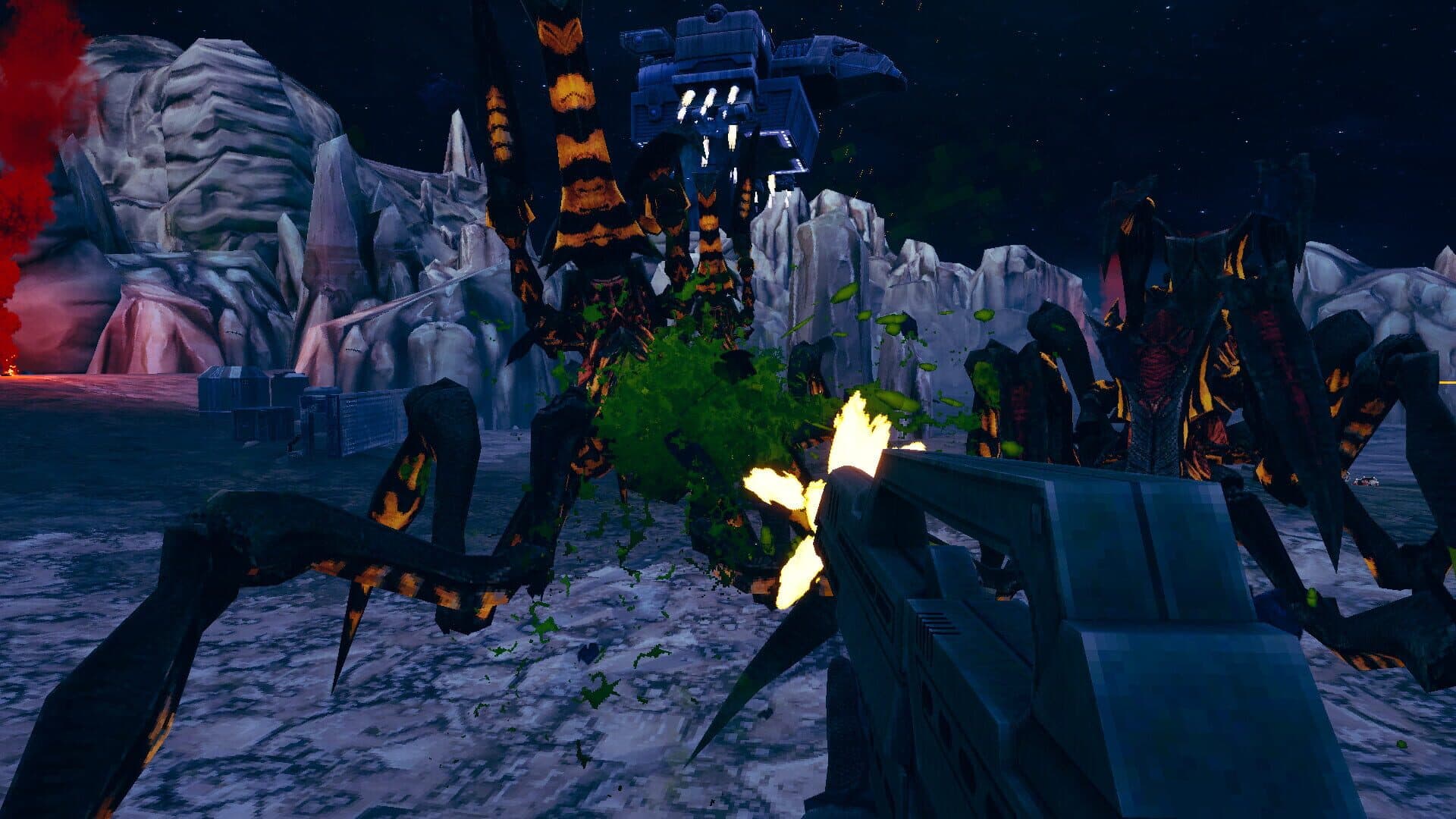Starship Troopers: Ultimate Bug War! screenshot 6