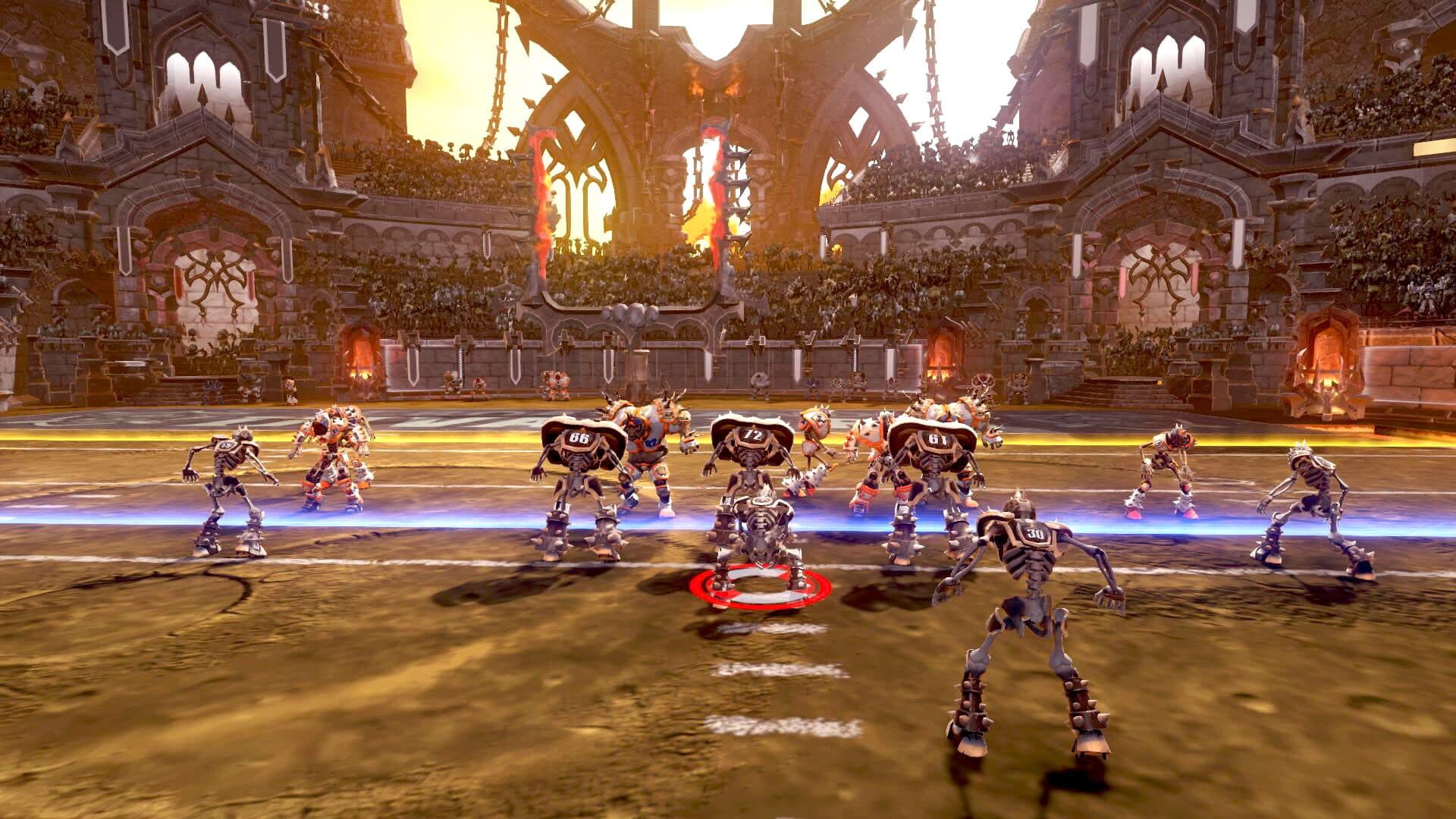 اسکرین‌شات Mutant Football League - 2