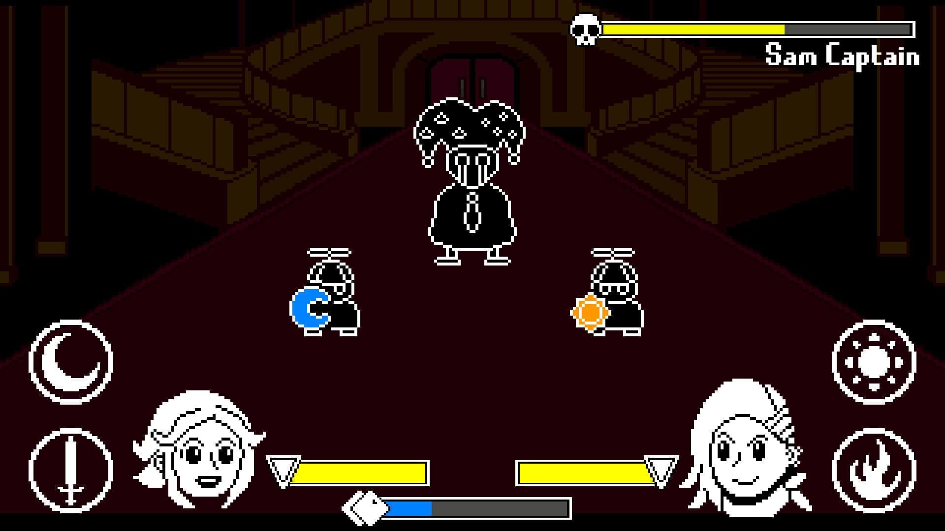 Bossgame: The Final Boss is My Heart screenshot 2
