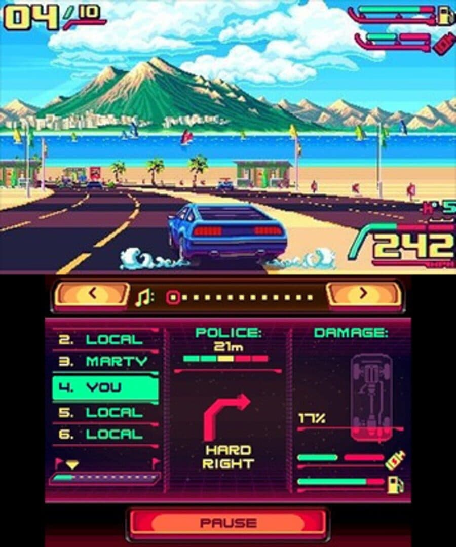 80's Overdrive screenshot 0