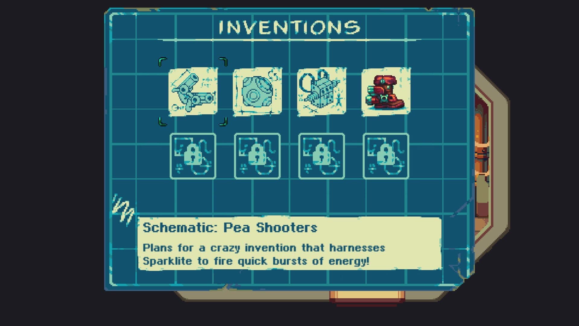 Sparklite screenshot 3