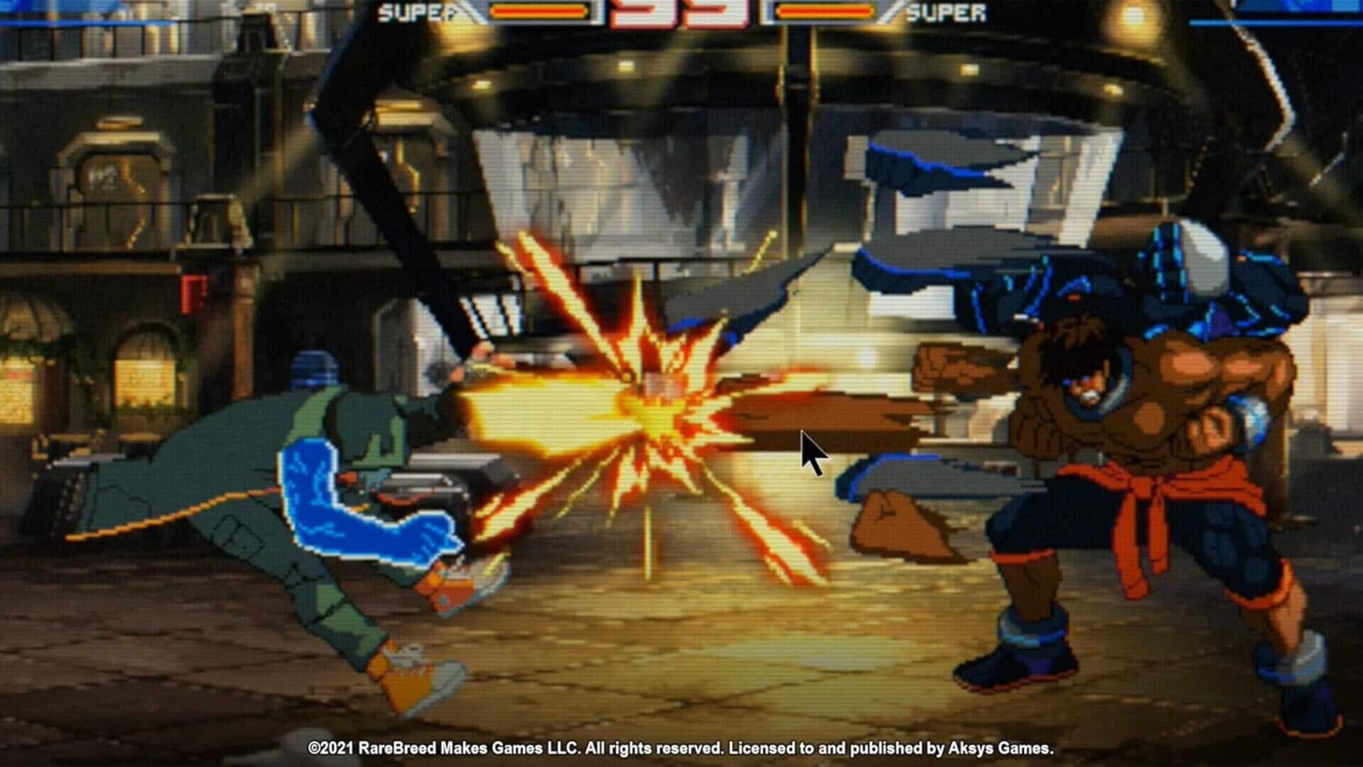 اسکرین‌شات Blazing Strike - 1