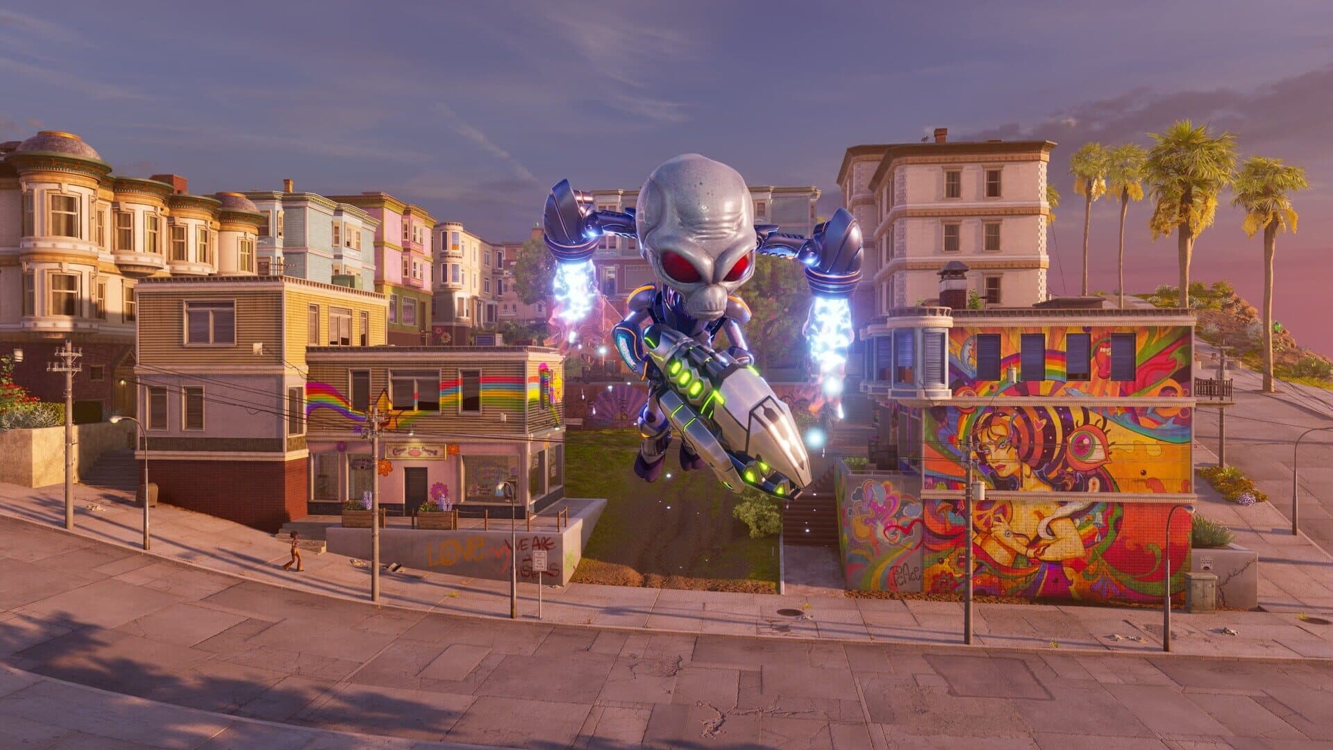 Destroy All Humans! 2: Reprobed screenshot 4
