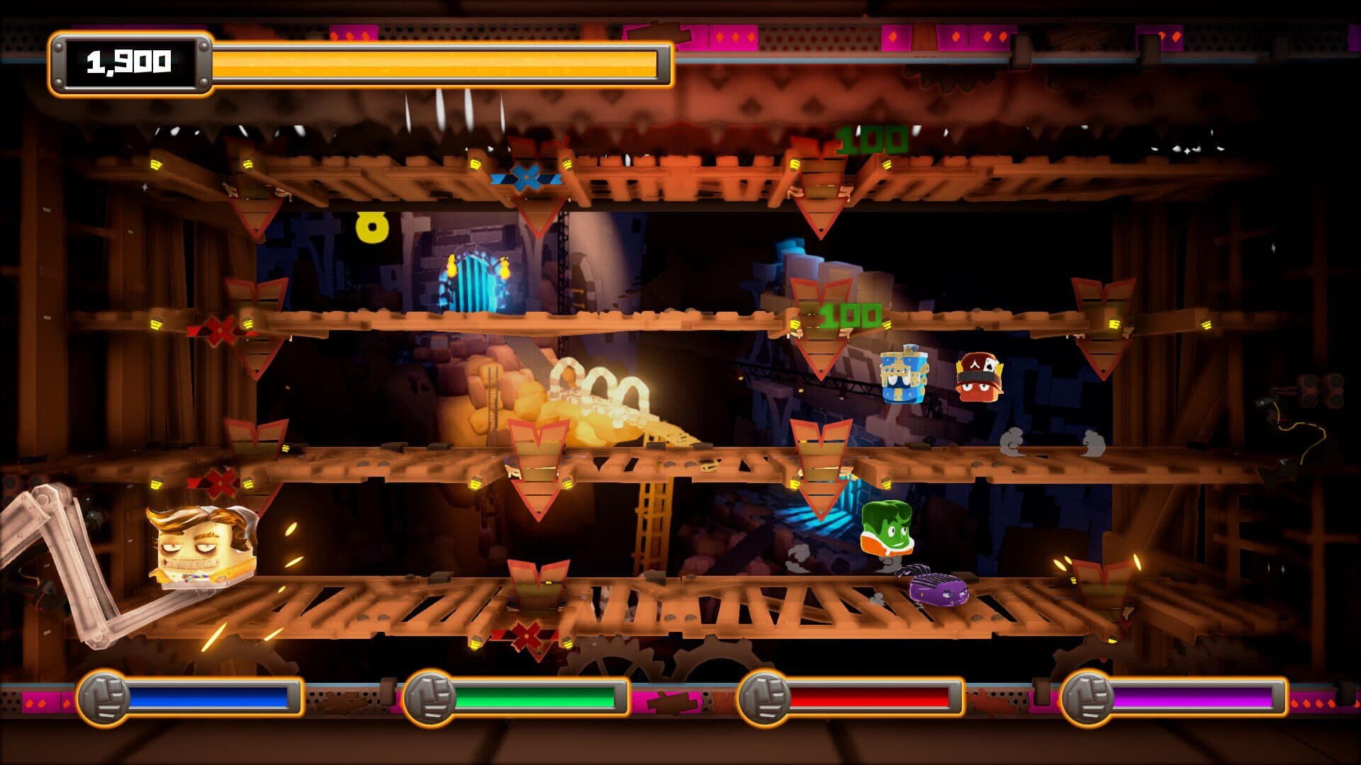اسکرین‌شات Jump Stars - 4
