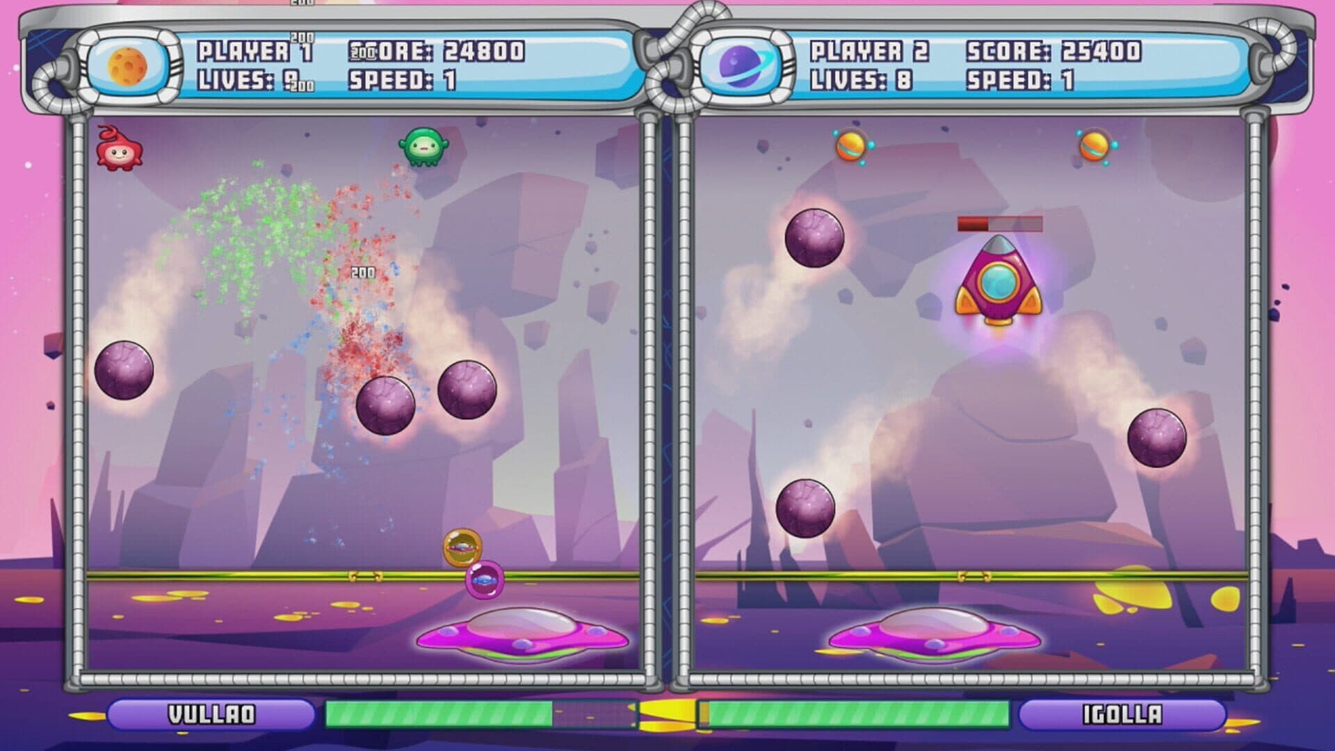 اسکرین‌شات Space Break Head to Head - 1
