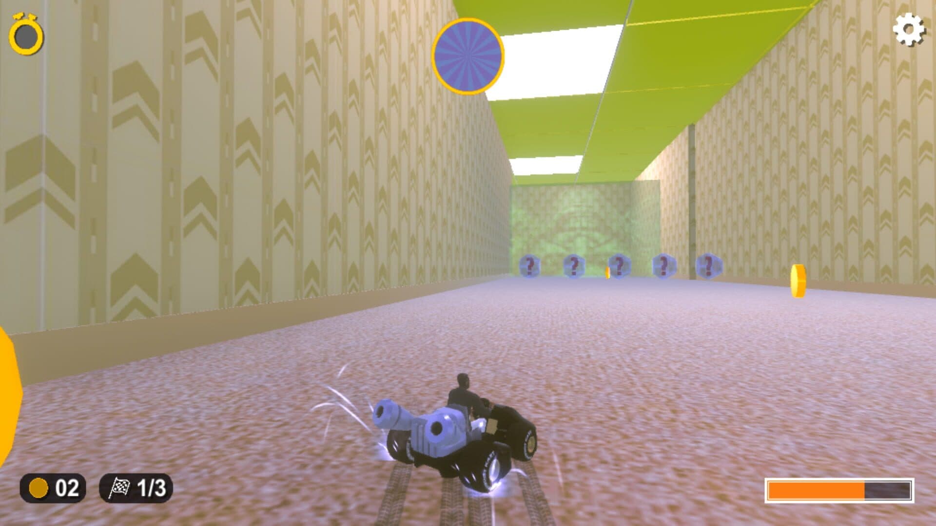 اسکرین‌شات Brainrot Kart - 3