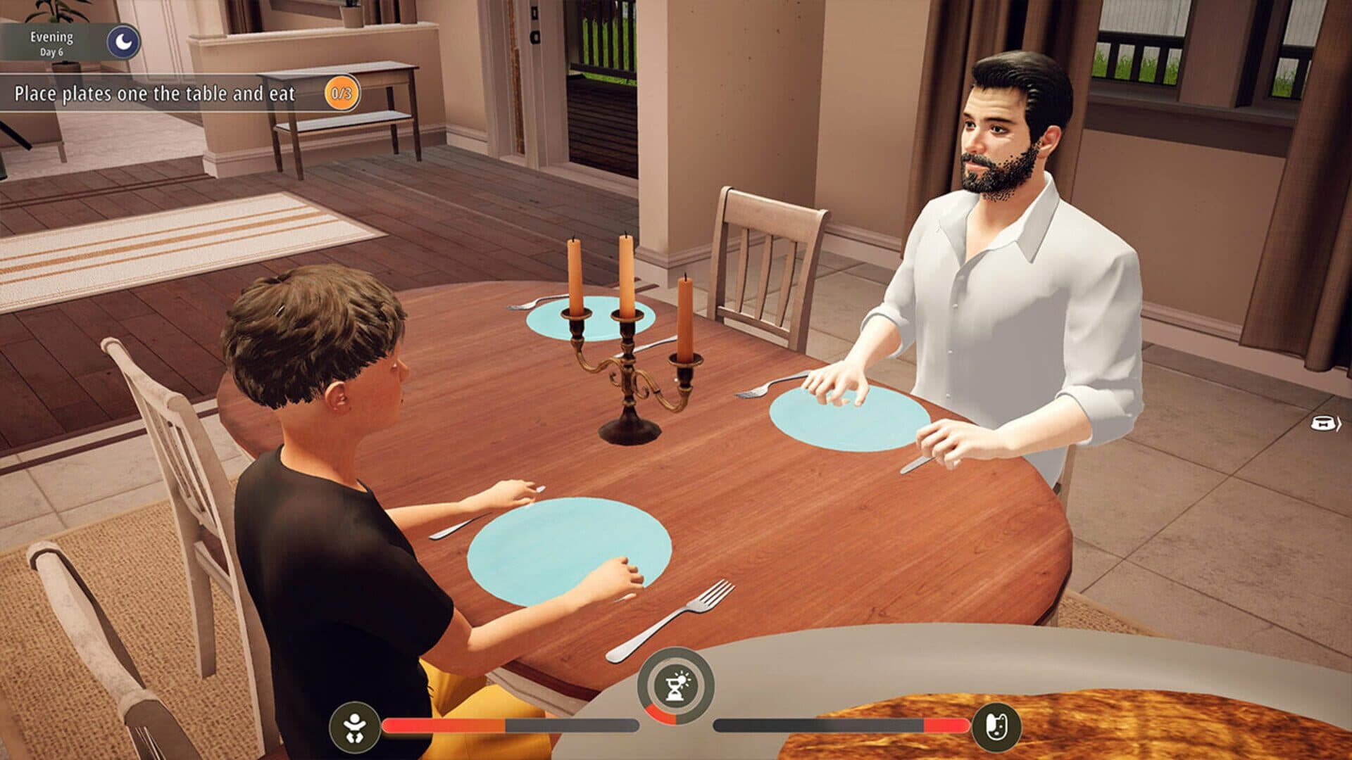 اسکرین‌شات Mom Life Simulator - 2