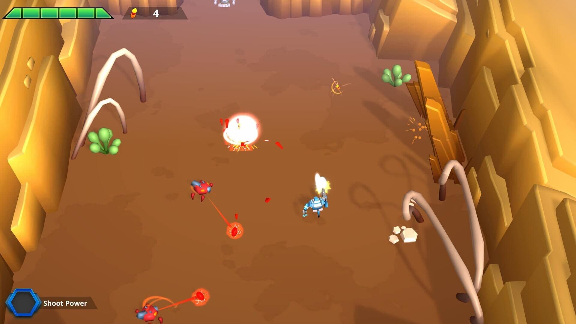 اسکرین‌شات Robot War Mars Invasion - 1