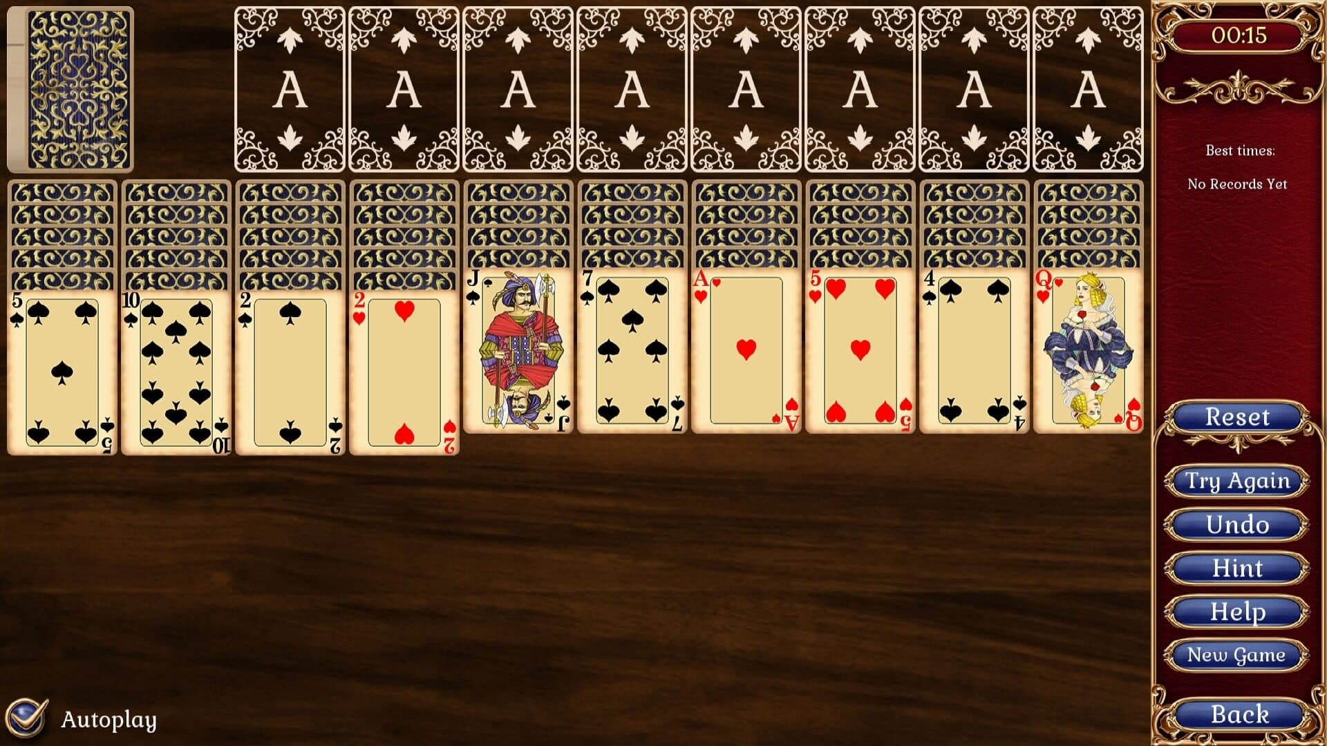 Jewel Match Solitaire 2 Collector's Edition screenshot 1