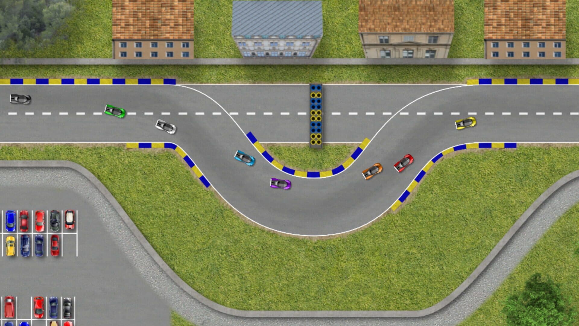 اسکرین‌شات Ultimate Racing 2D - 6