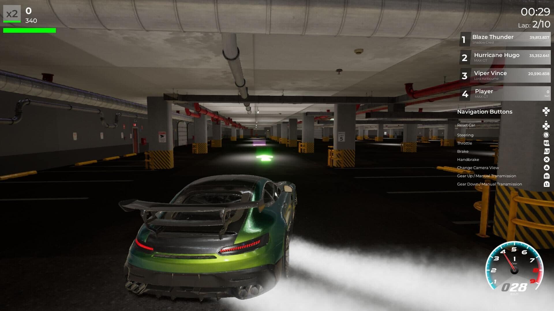 اسکرین‌شات Drift Racing Madness 2 - 2