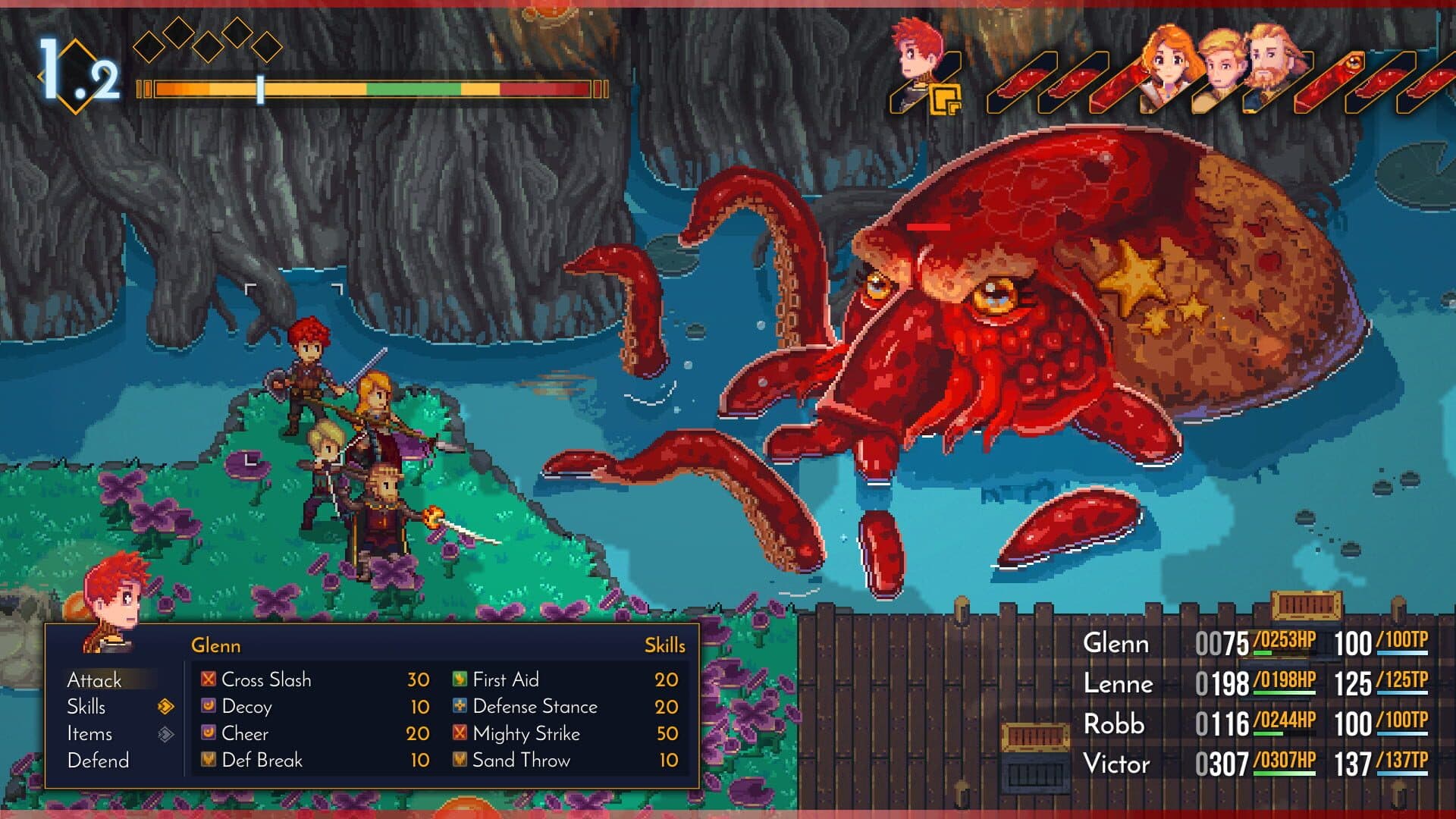 Chained Echoes screenshot 2