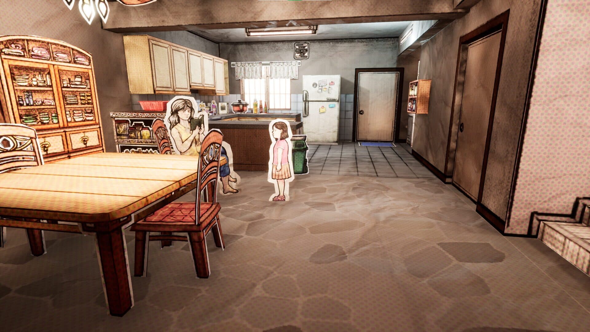 Paper Ghost Stories: Third Eye Open screenshot 5