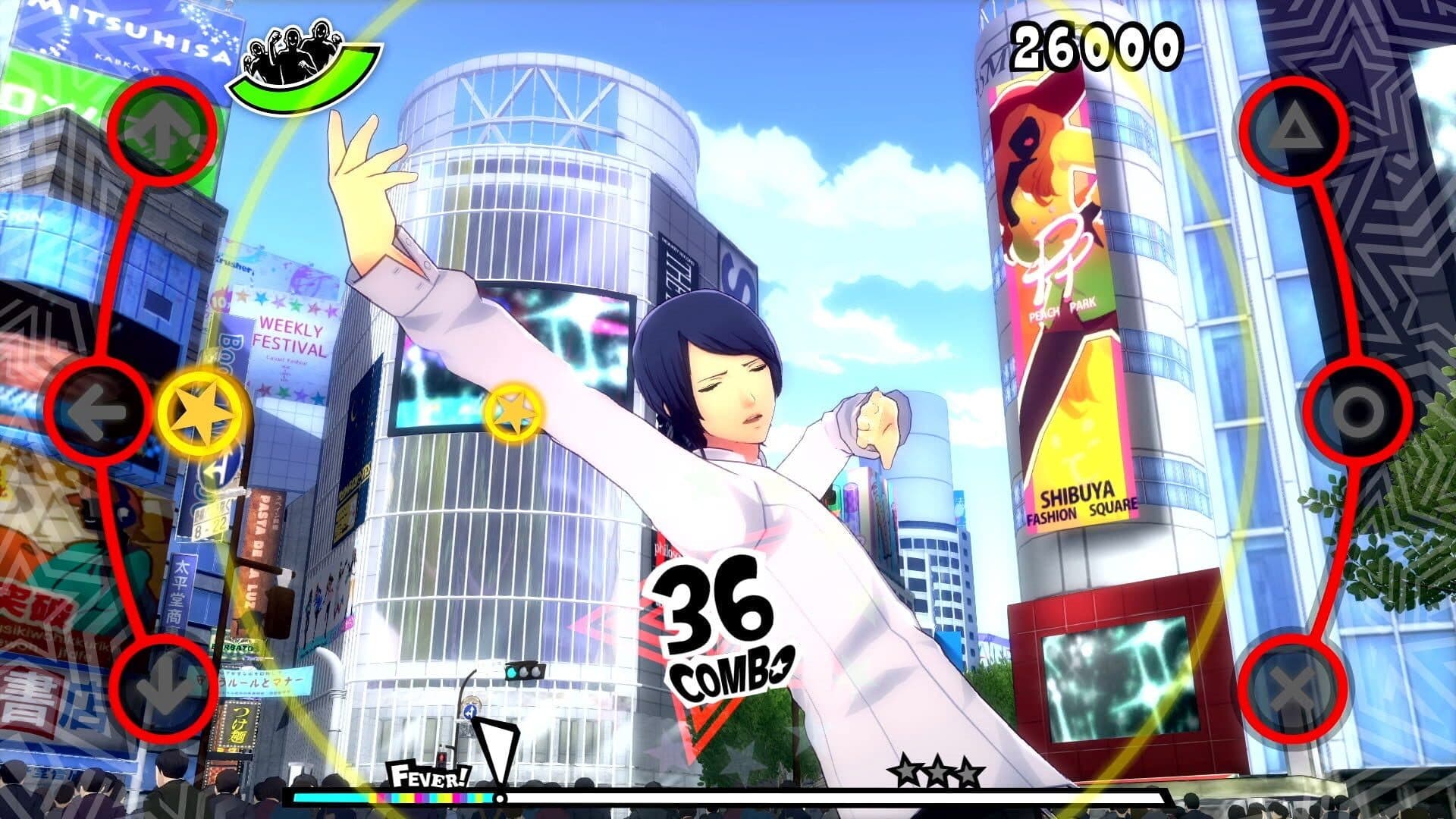 Persona 5: Dancing in Starlight screenshot 5