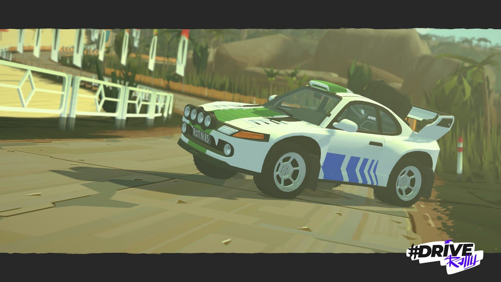 اسکرین‌شات #Drive Rally - 7