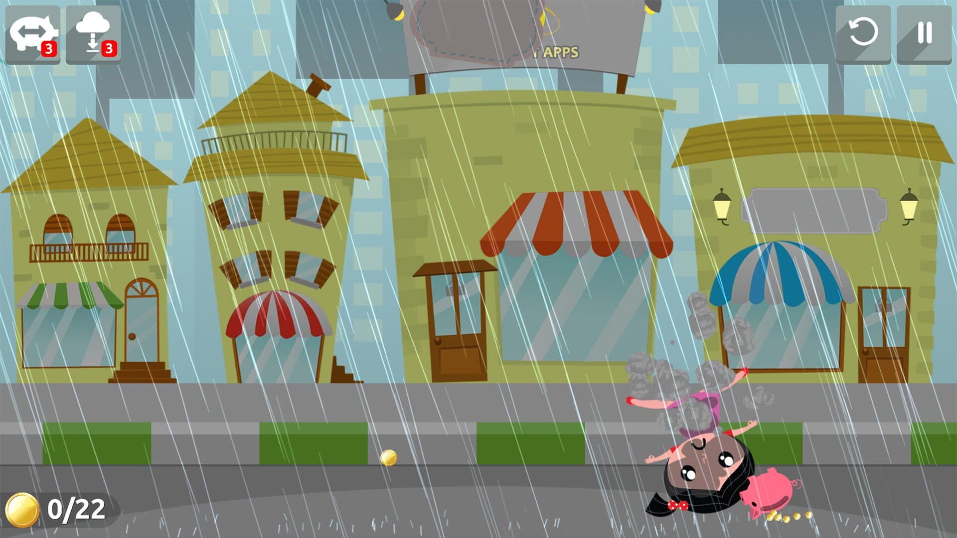اسکرین‌شات Raining Coins - 4